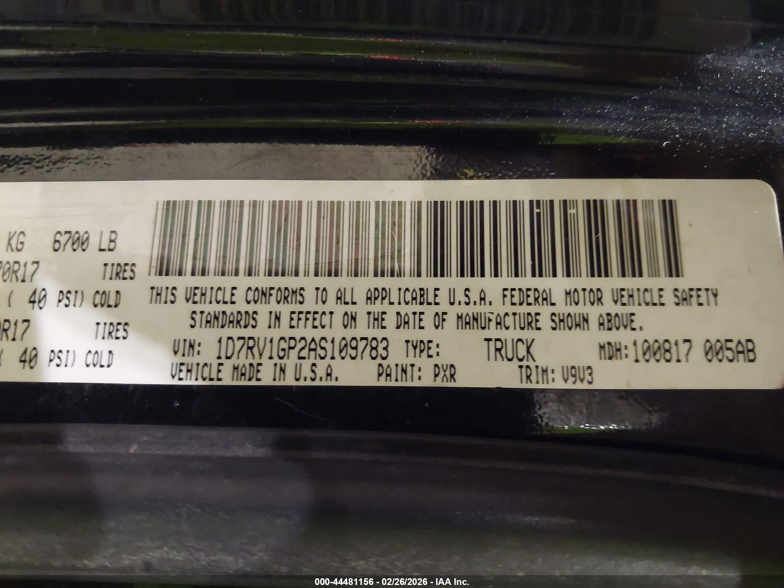 DODGE RAM image 9