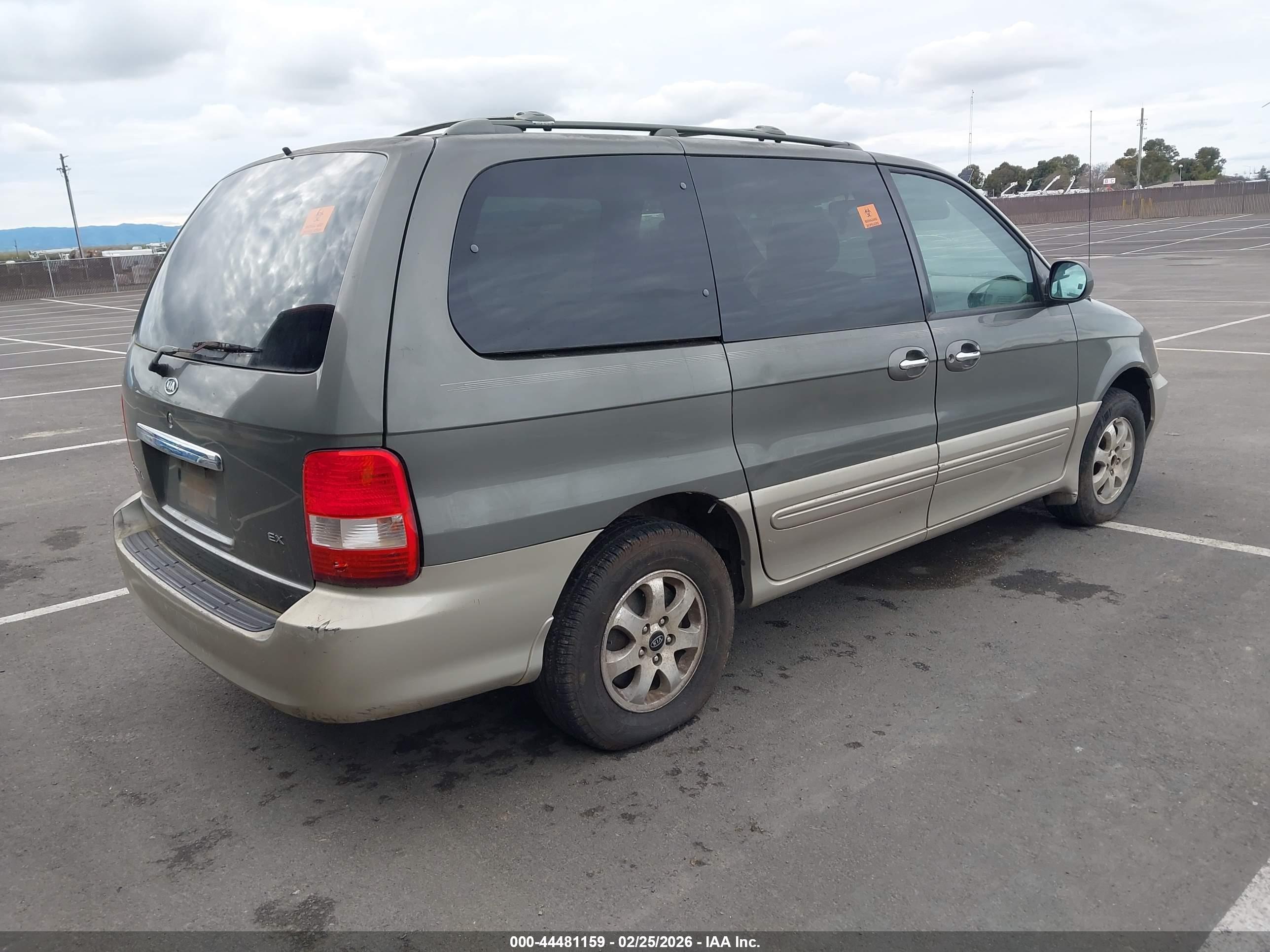 KIA SEDONA image 4