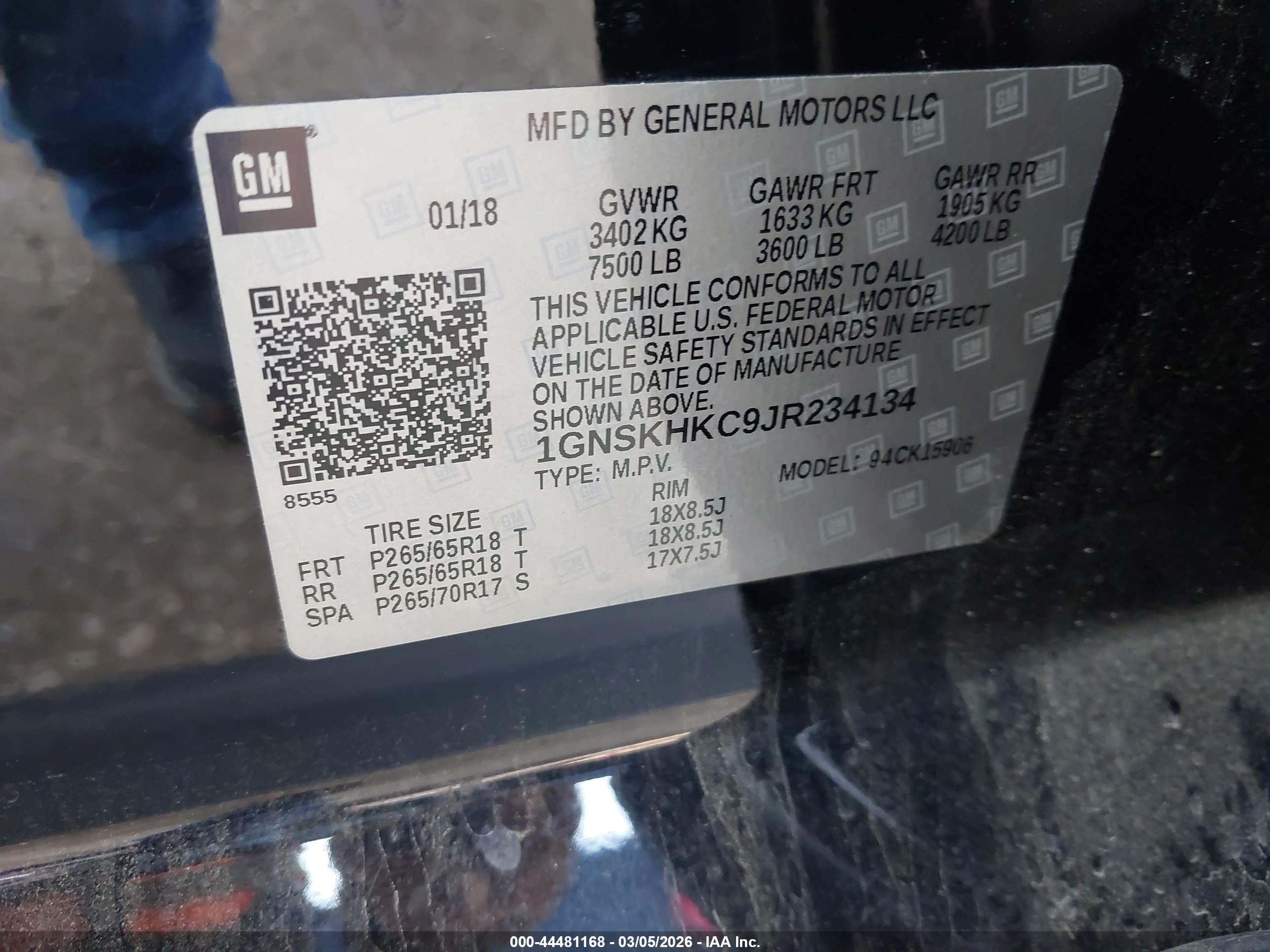 CHEVROLET SUBURBAN image 9