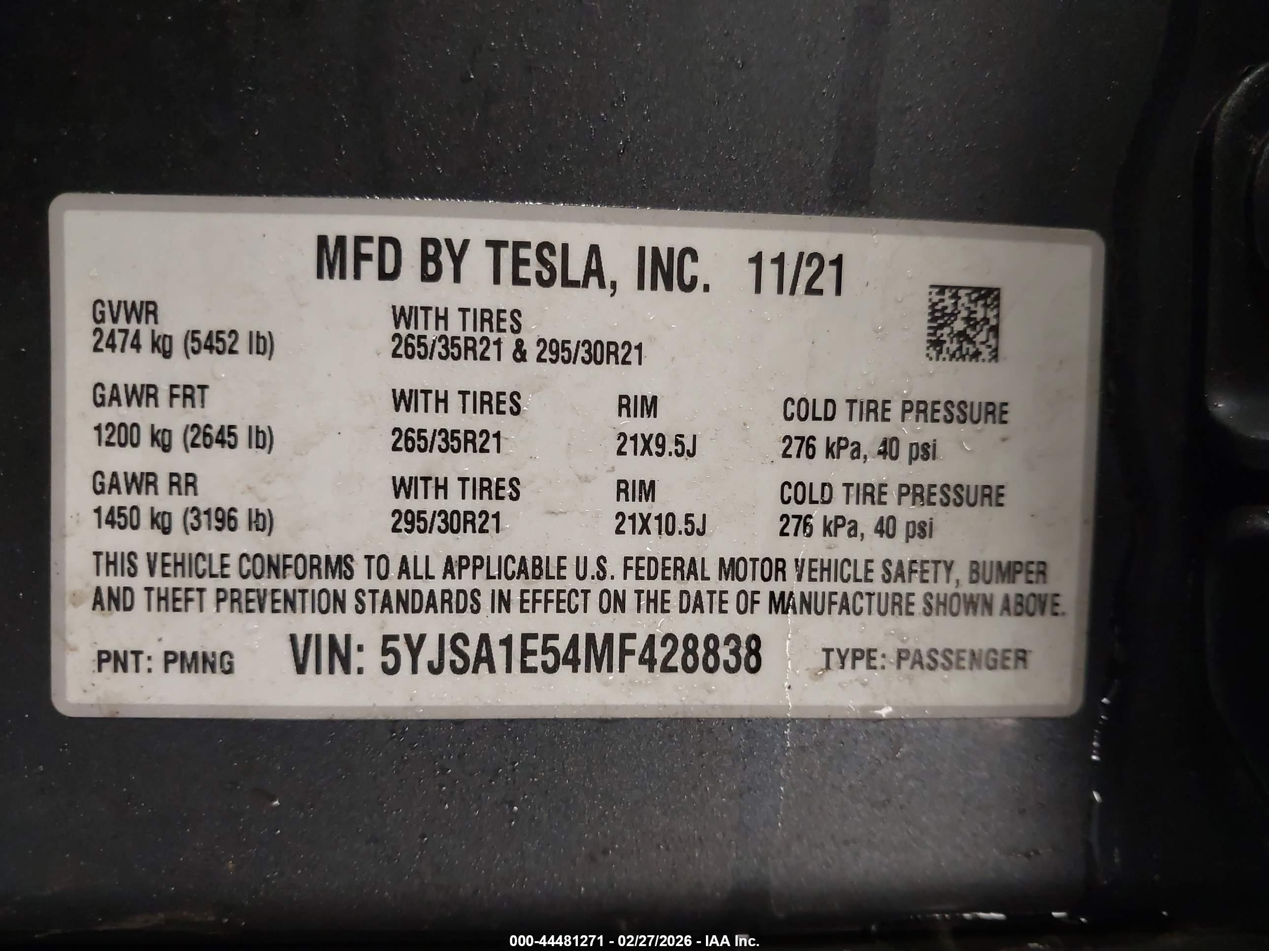TESLA MODEL image 9