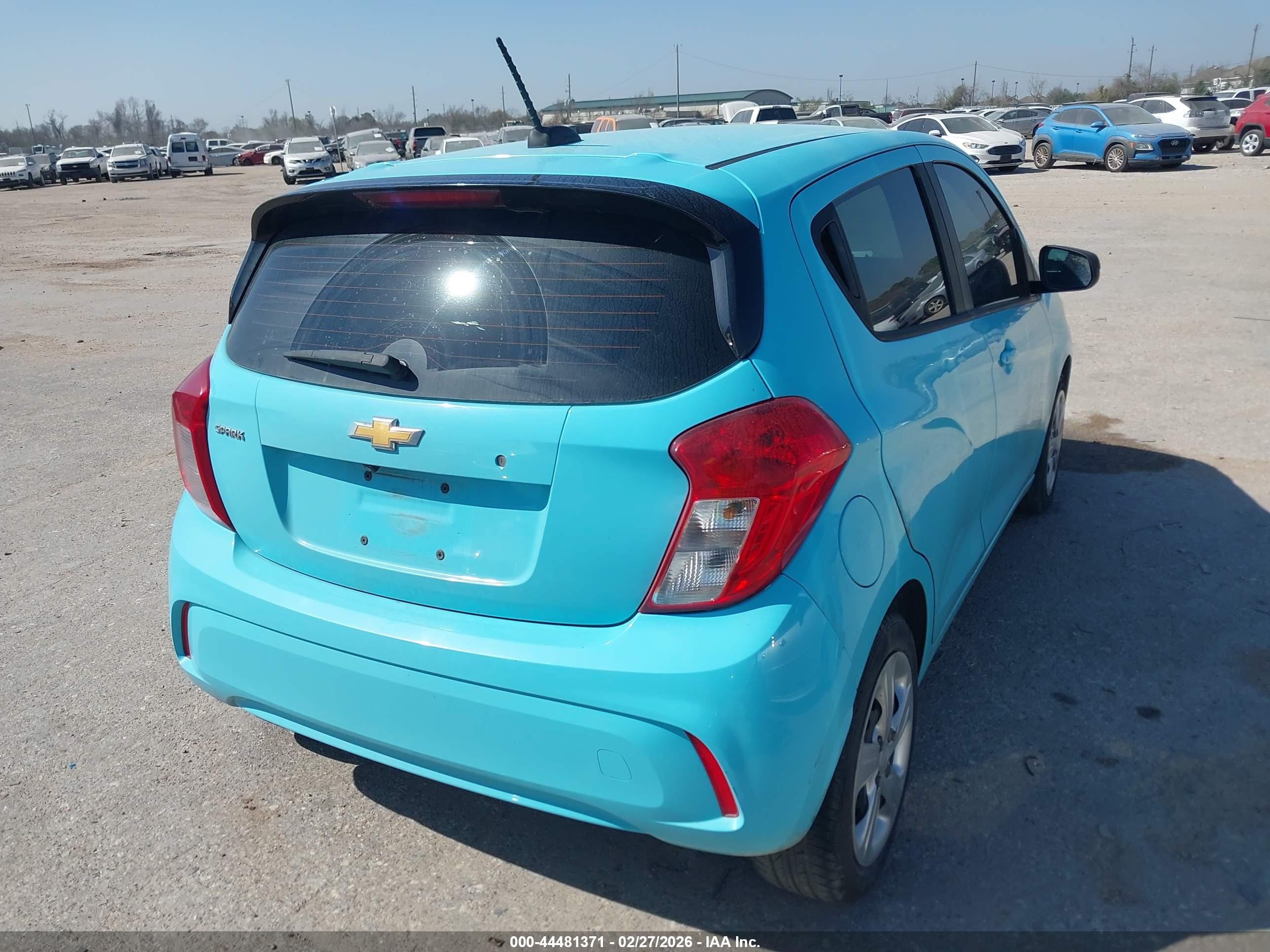 CHEVROLET SPARK image 4