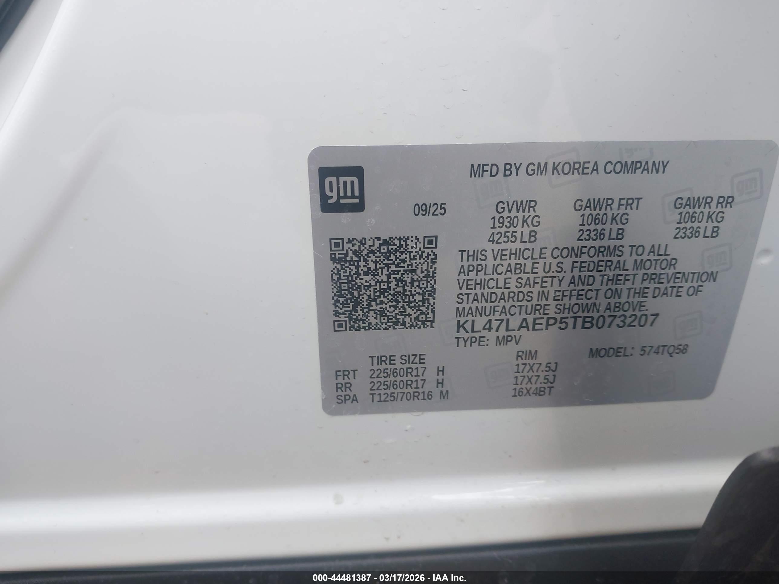 BUICK ENVISTA image 9