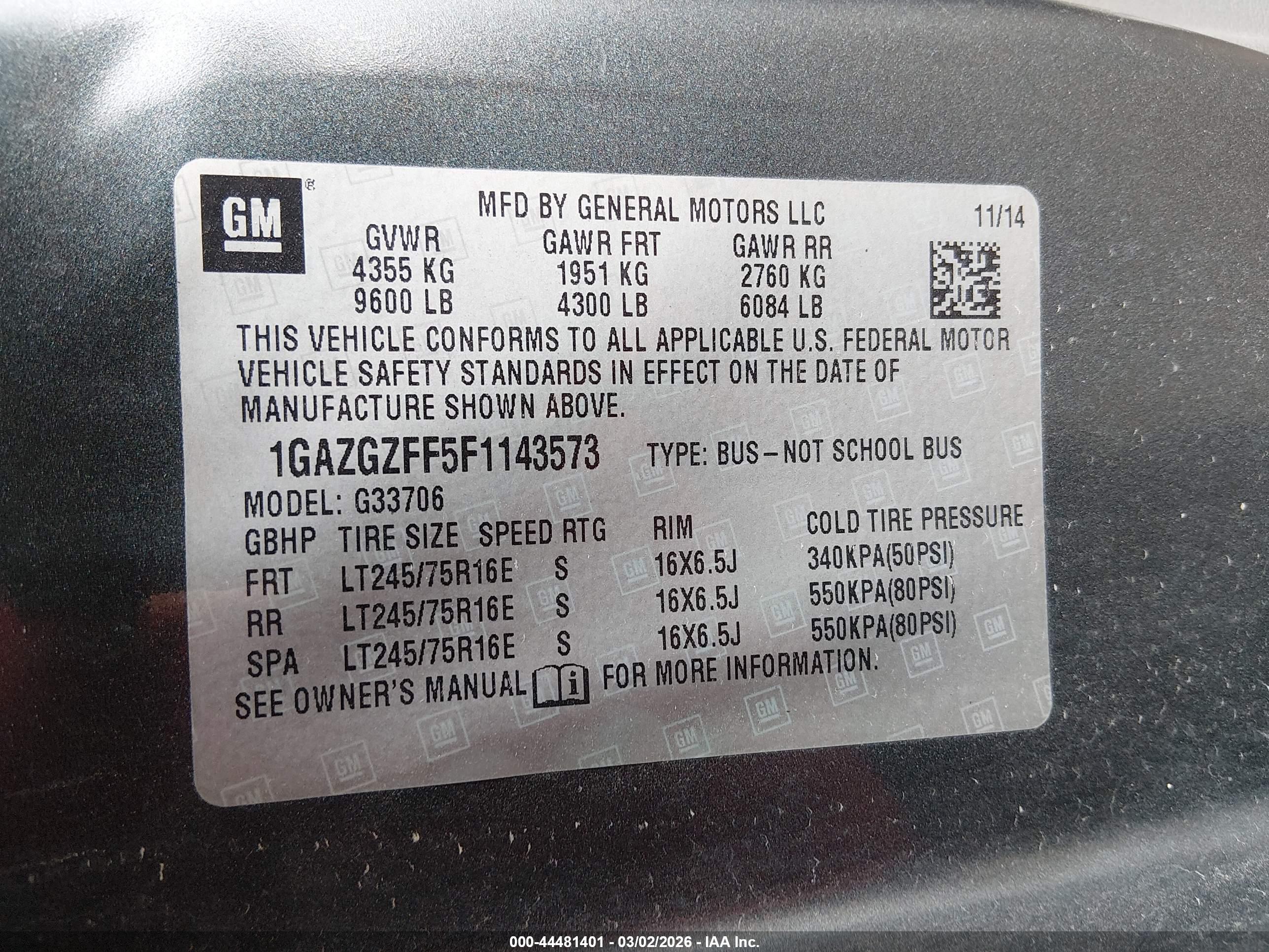 CHEVROLET EXPRESS image 9