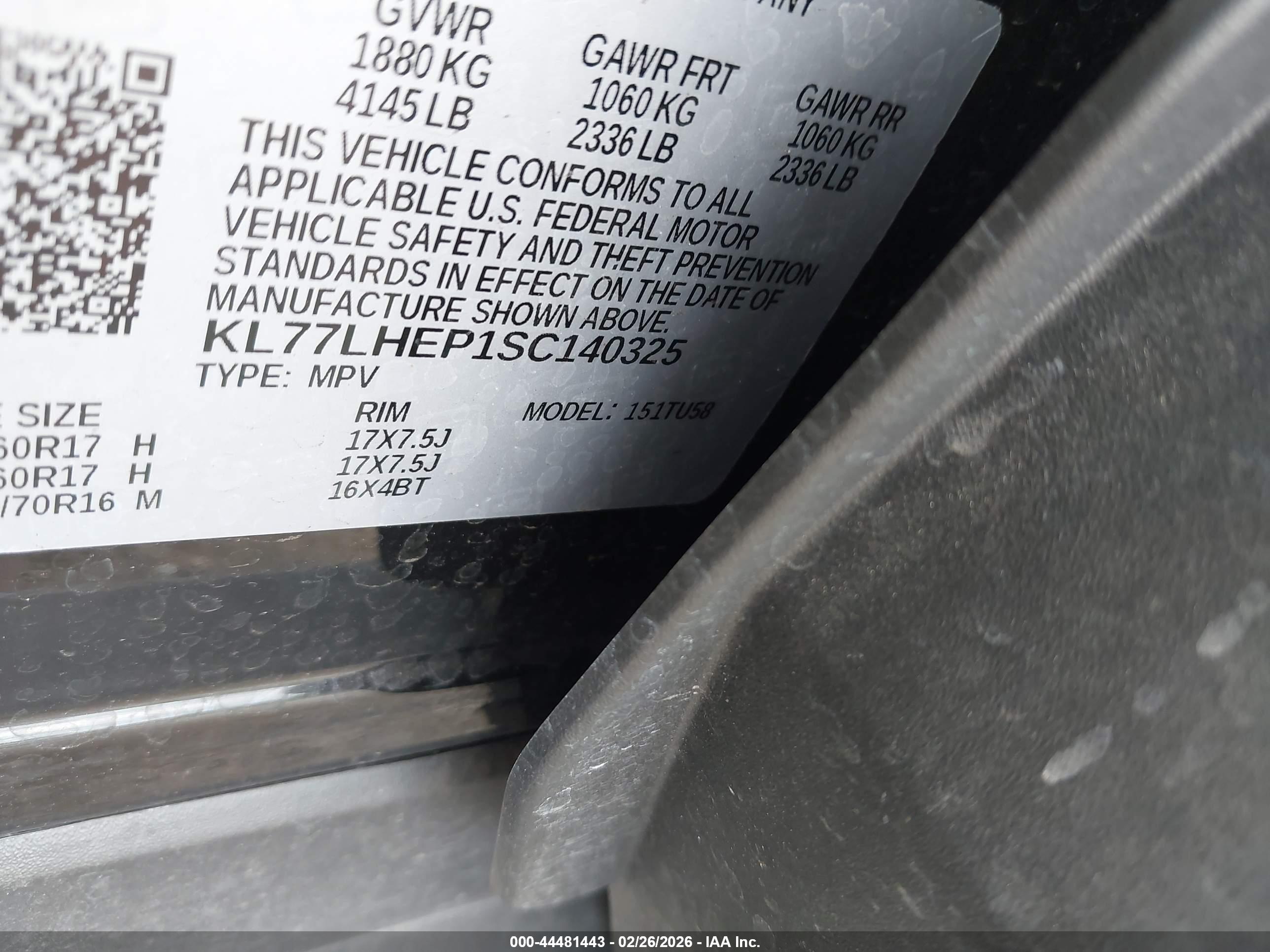 CHEVROLET TRAX image 9