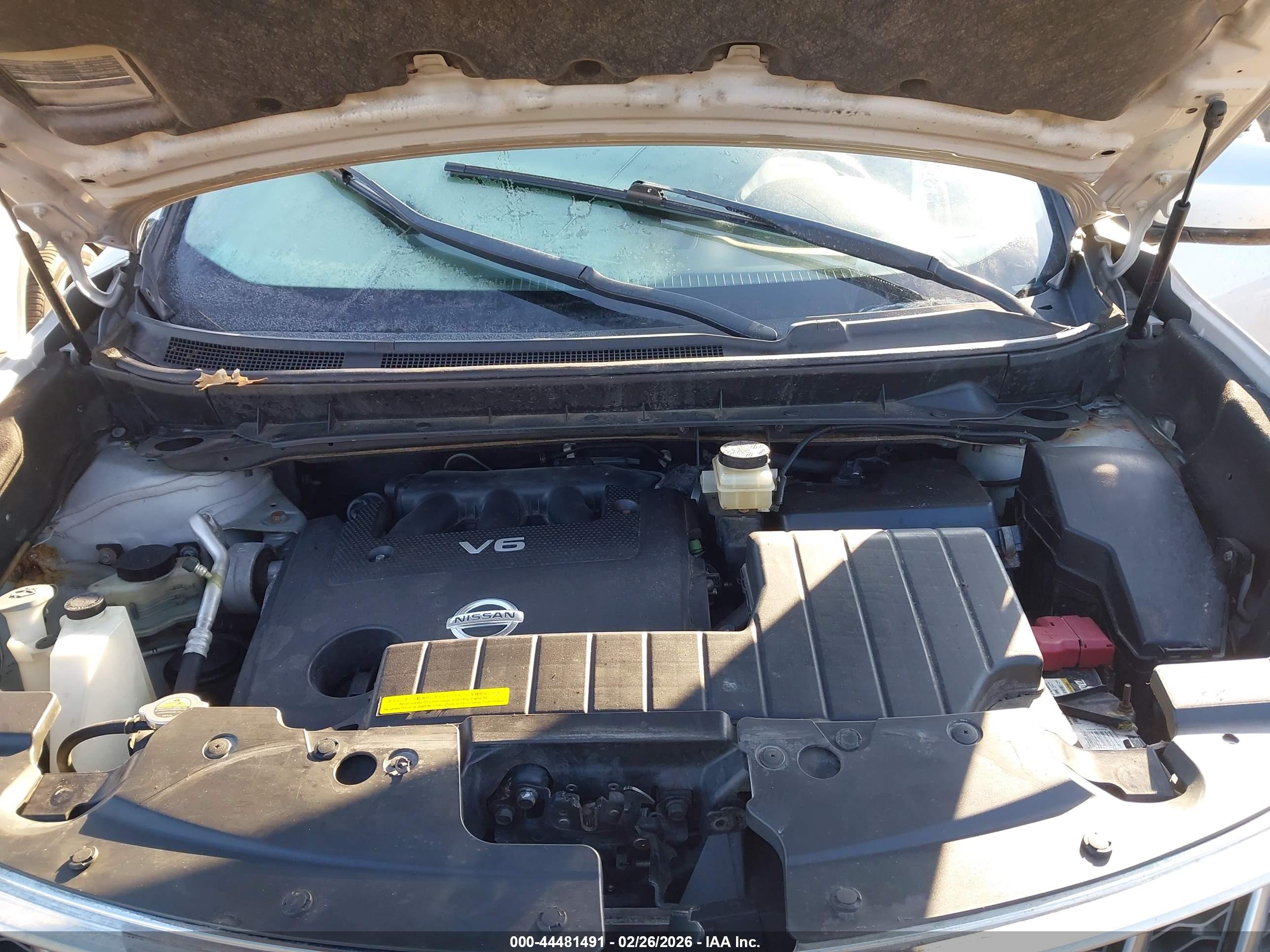NISSAN MURANO image 10