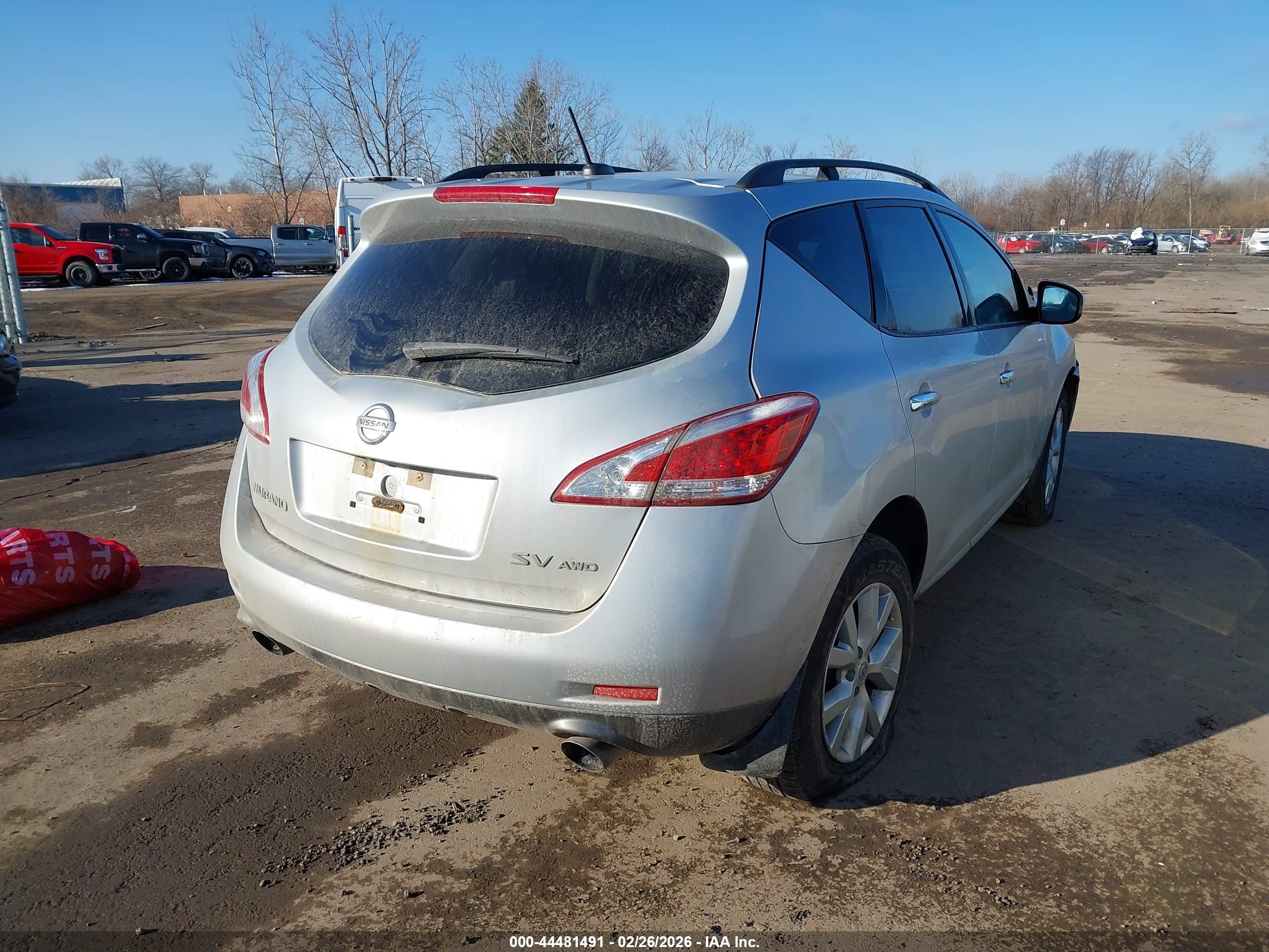 NISSAN MURANO image 4