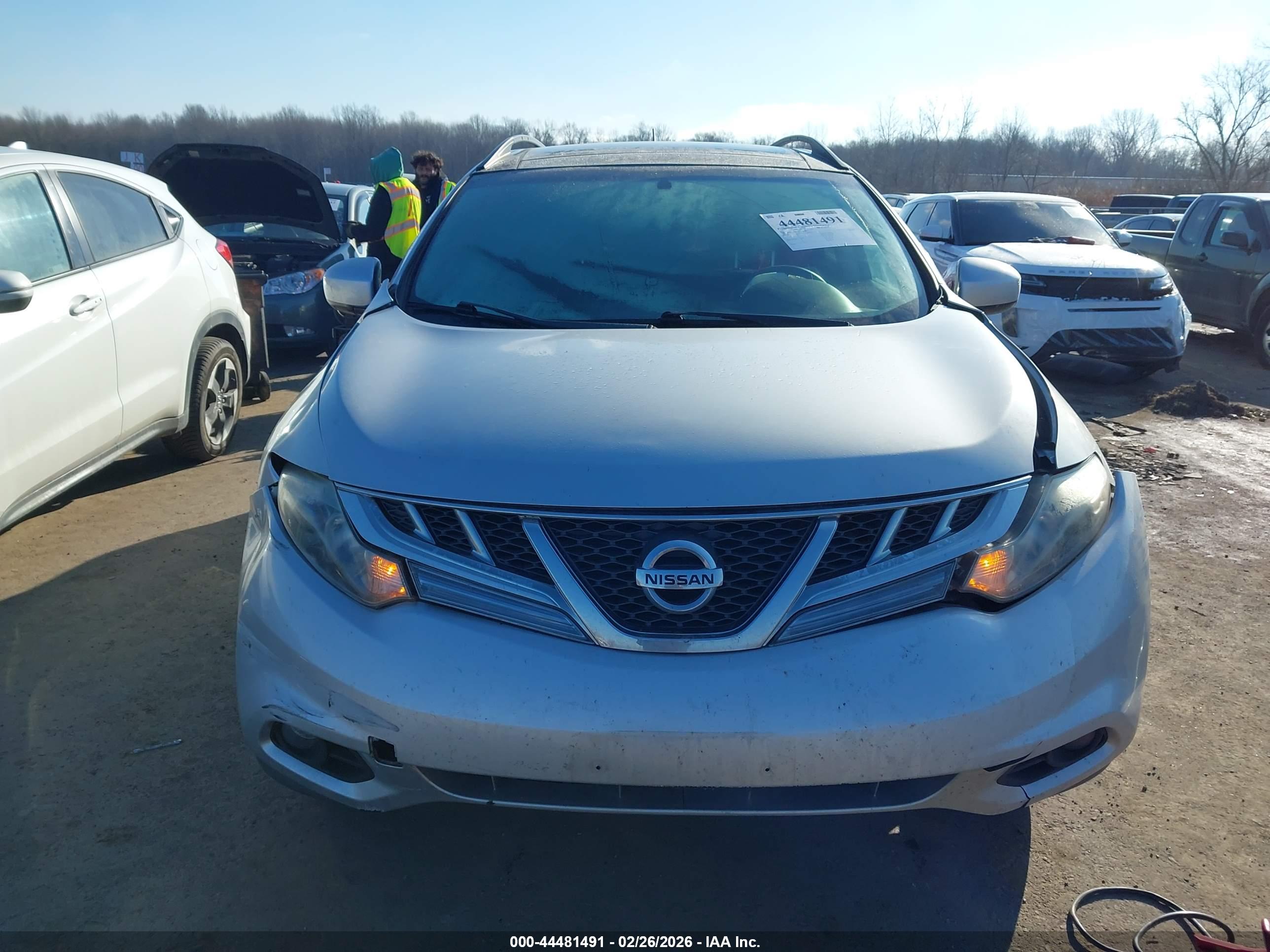 NISSAN MURANO image 6