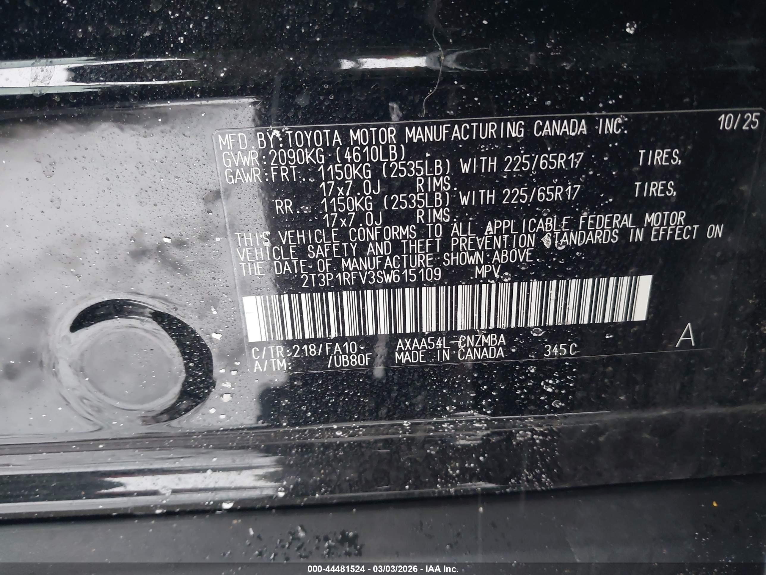 TOYOTA RAV4 image 9