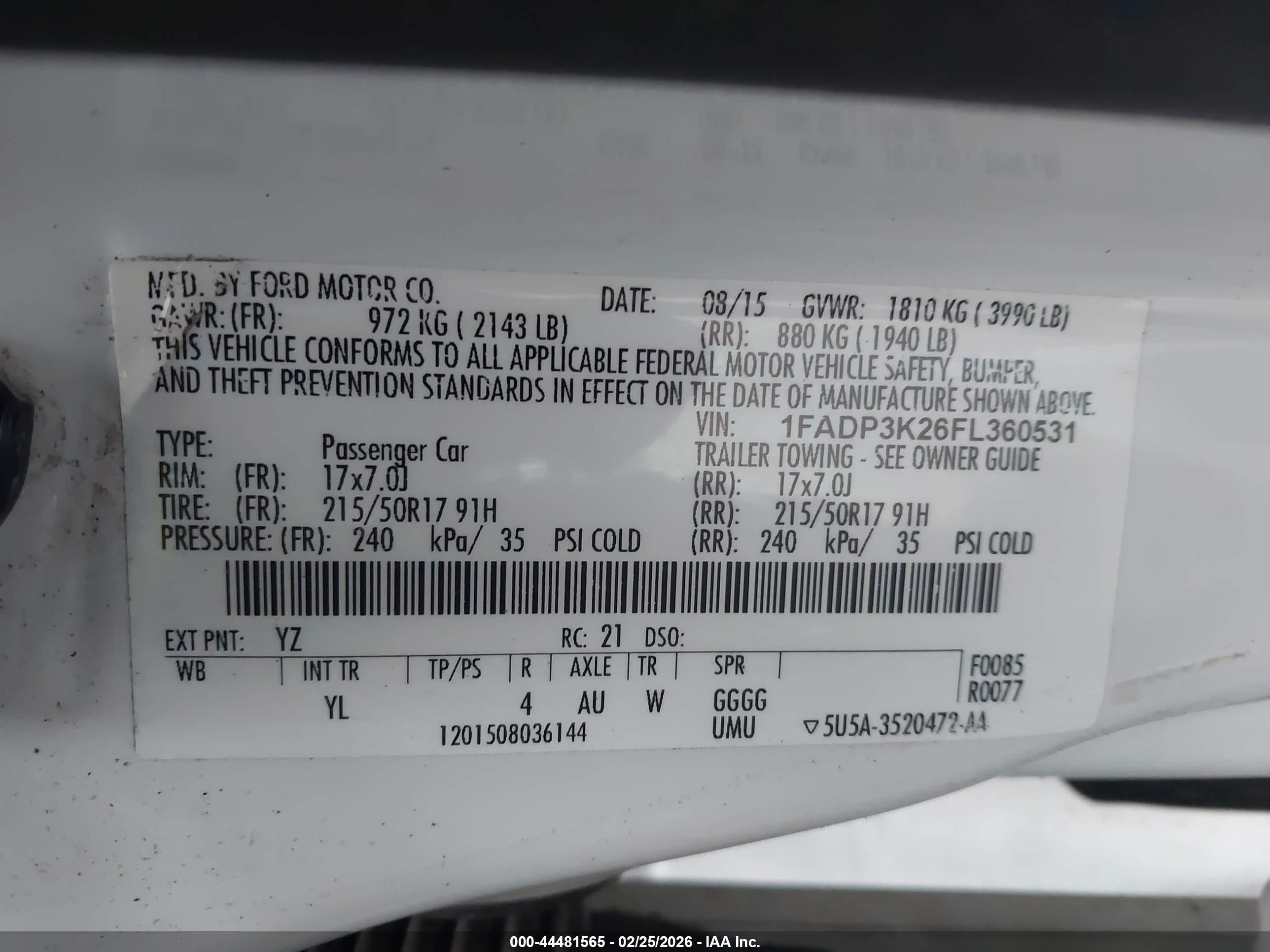 FORD FOCUS image 9