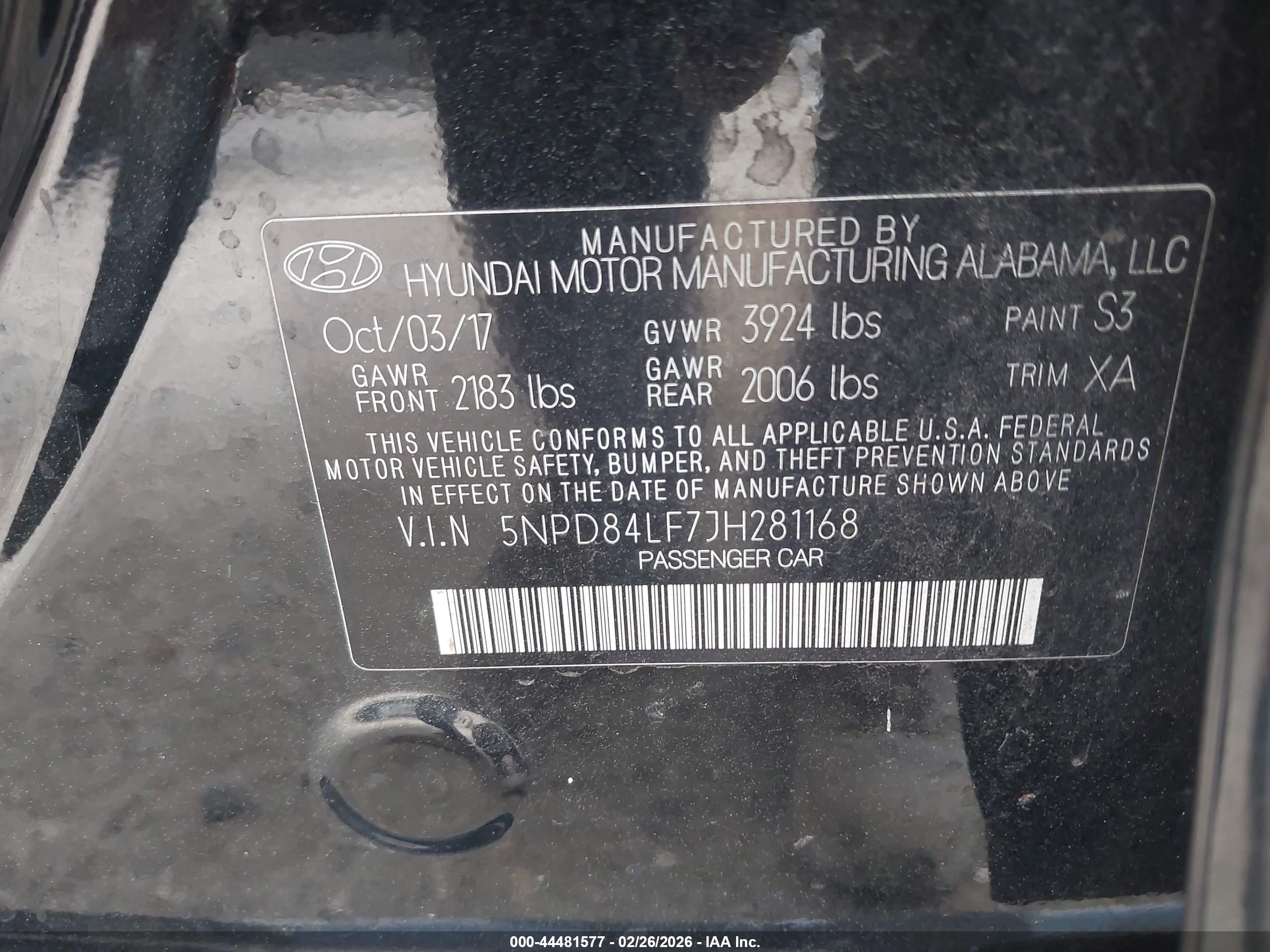 HYUNDAI ELANTRA image 9