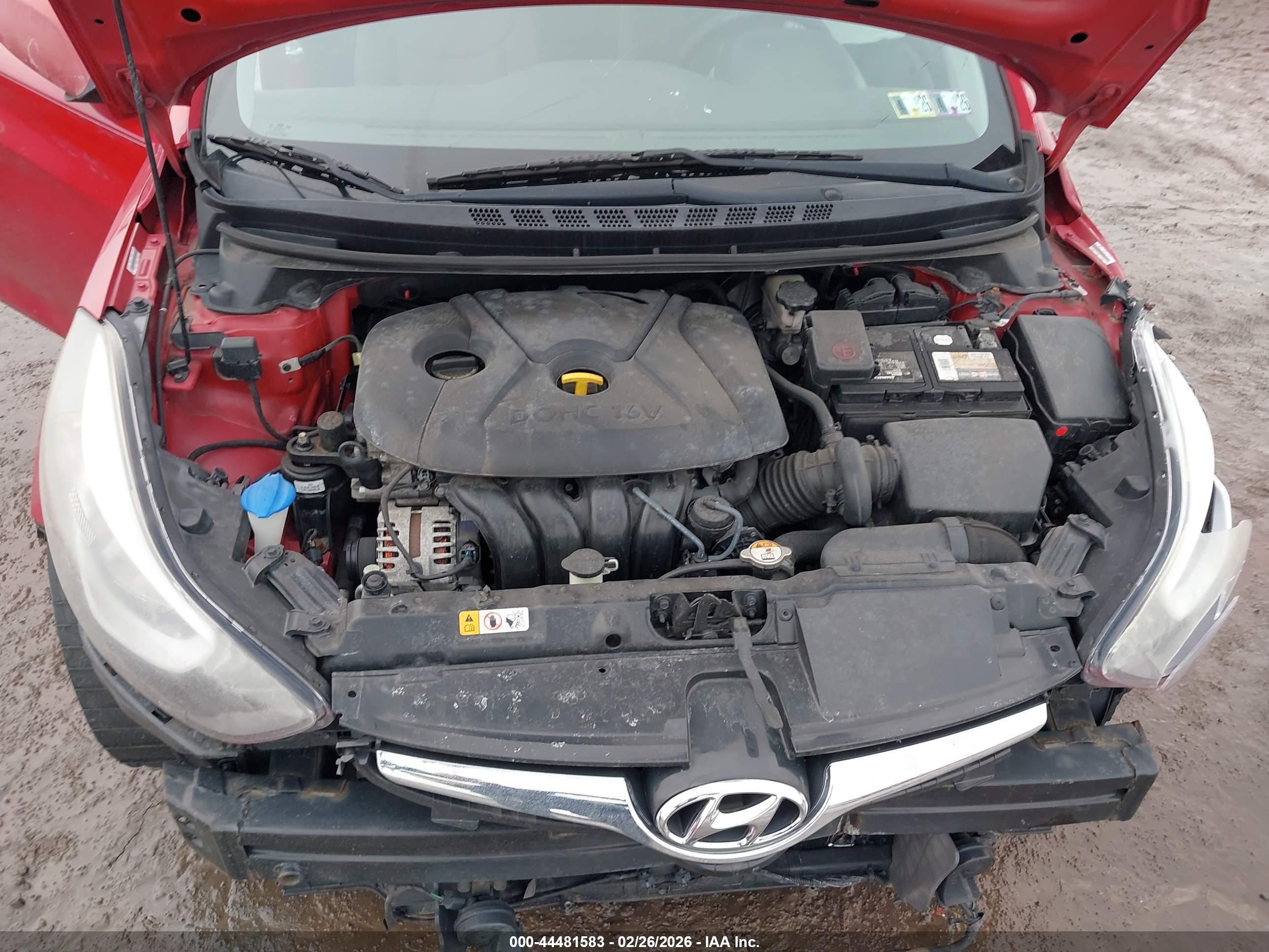 HYUNDAI ELANTRA image 10