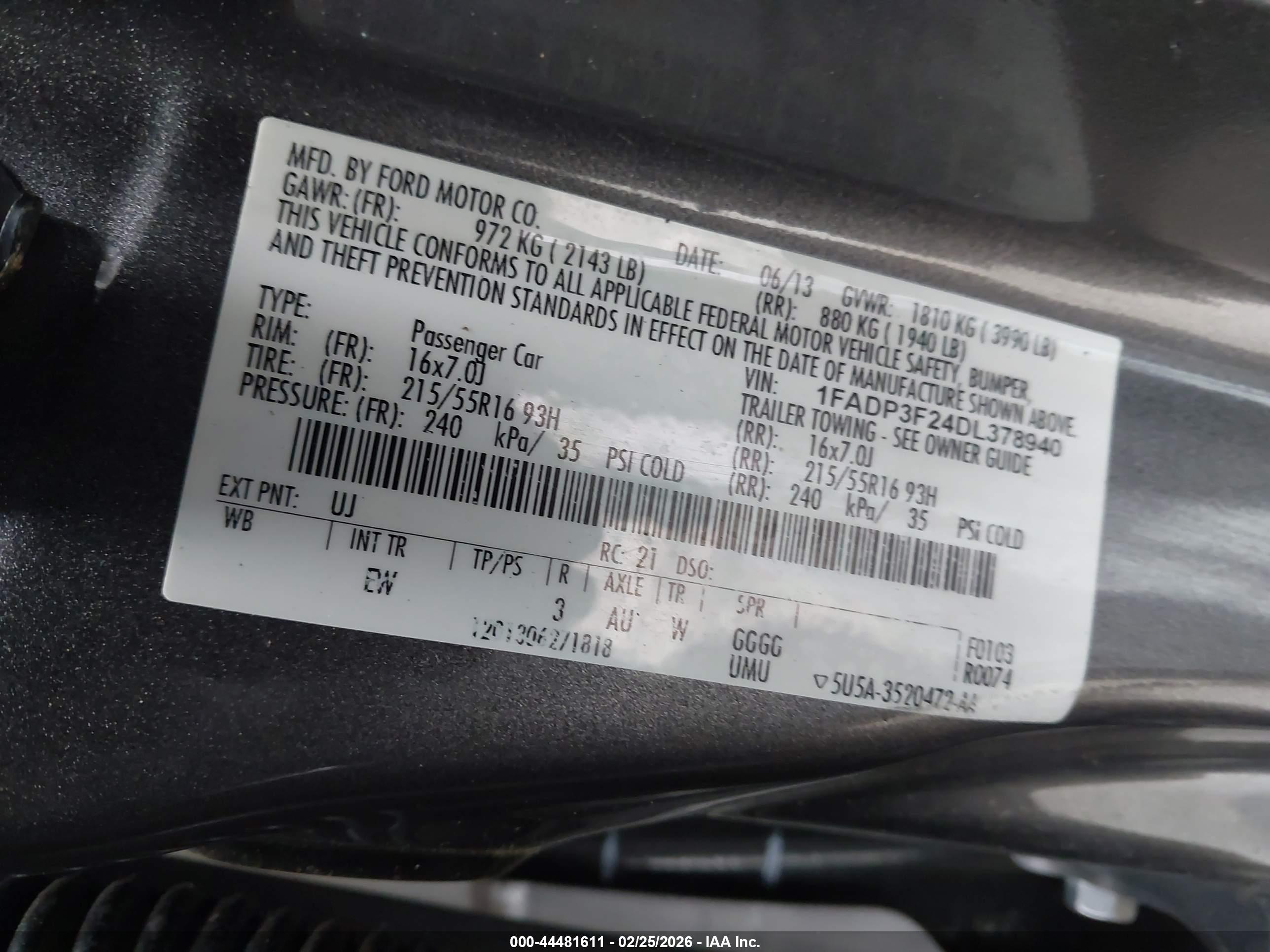 FORD FOCUS image 9