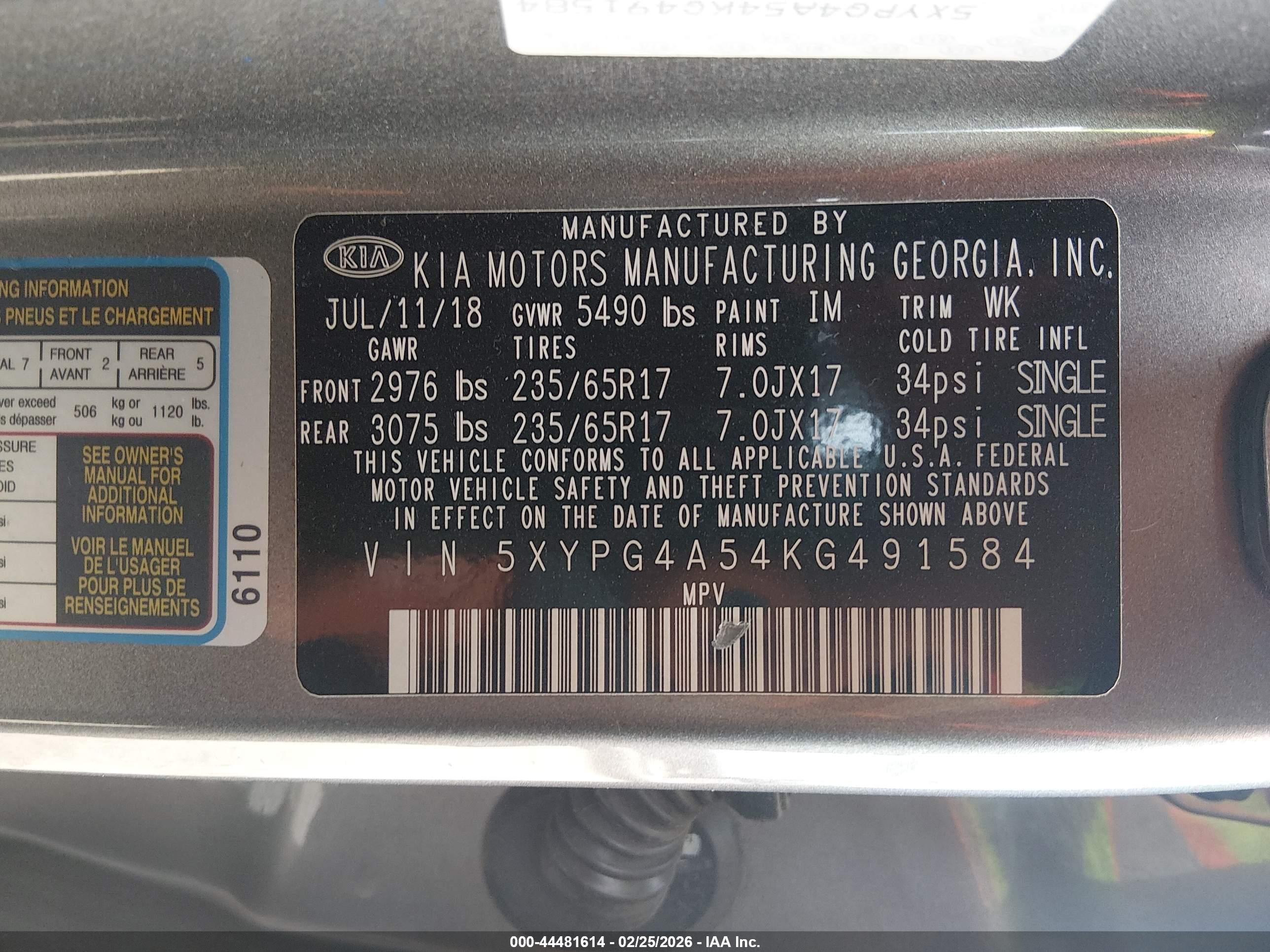 KIA SORENTO image 9