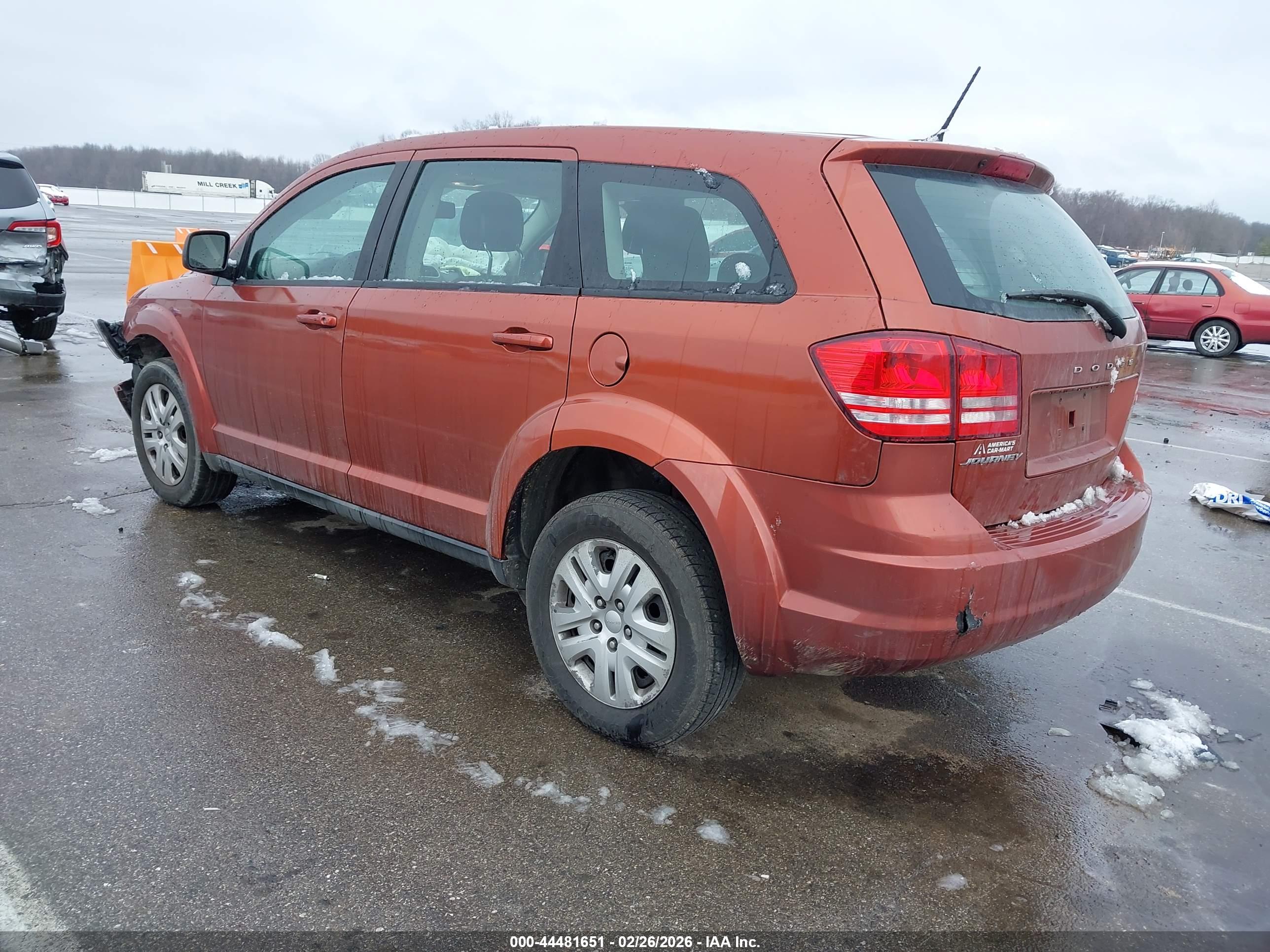 DODGE JOURNEY image 3