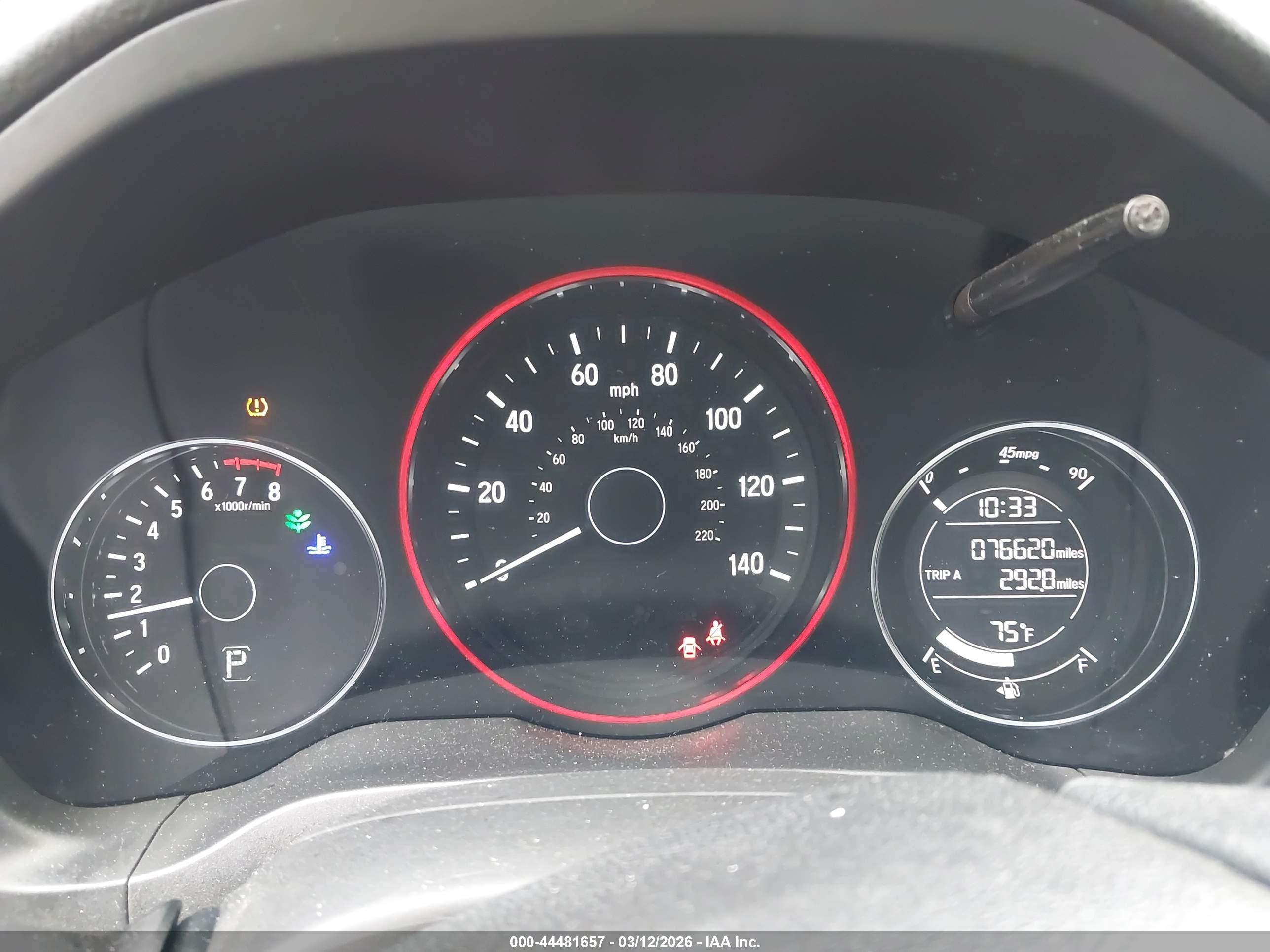 HONDA HR-V image 7