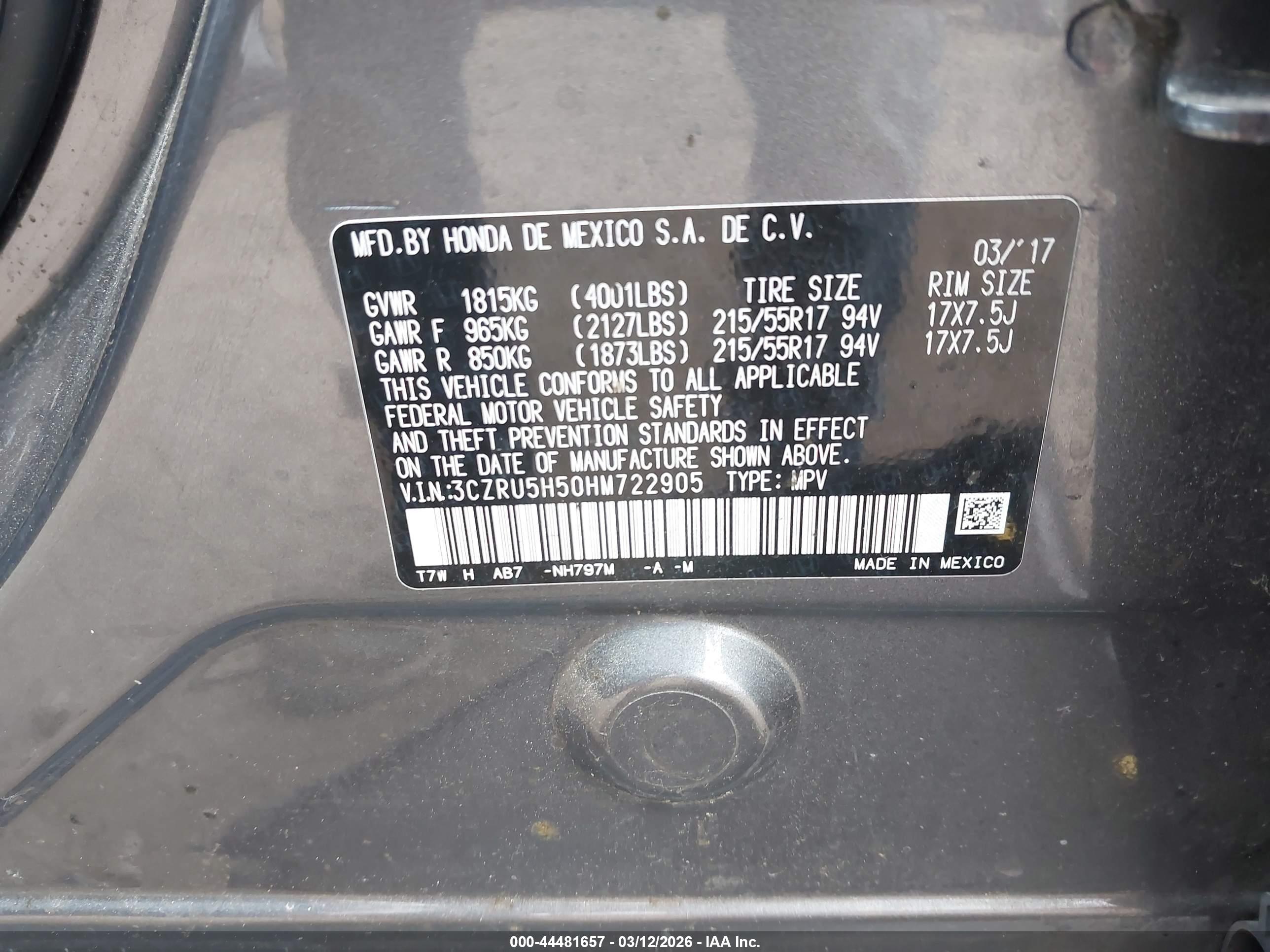 HONDA HR-V image 9