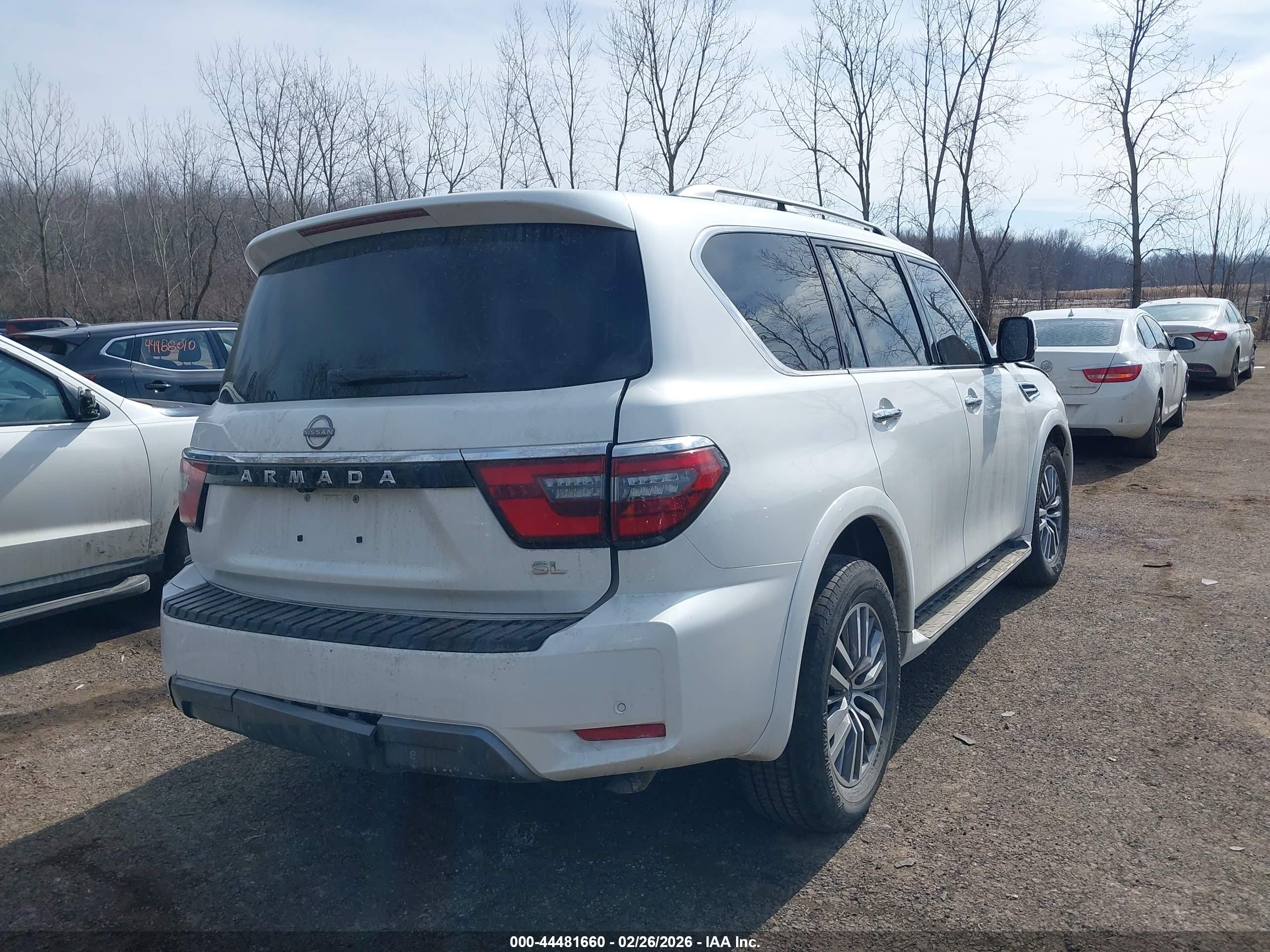 NISSAN ARMADA image 4