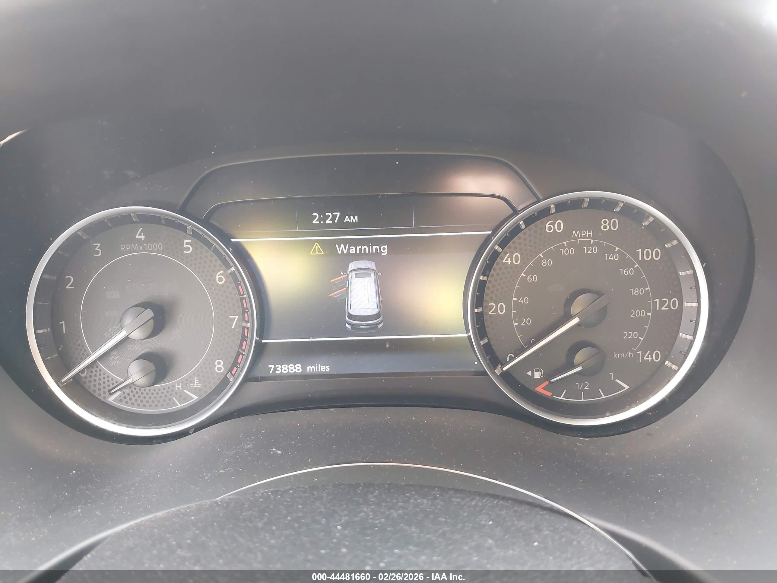 NISSAN ARMADA image 7