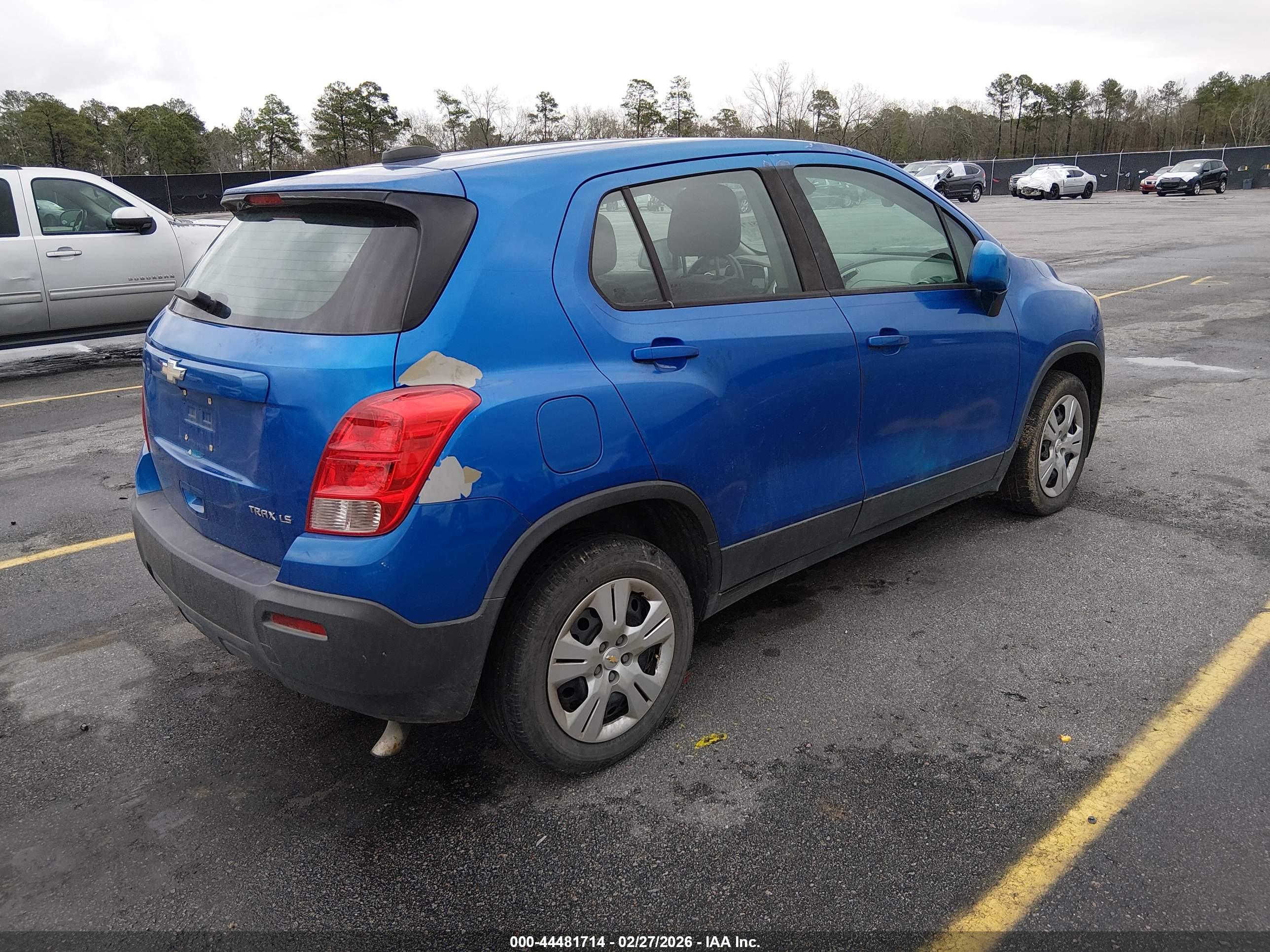 CHEVROLET TRAX image 4