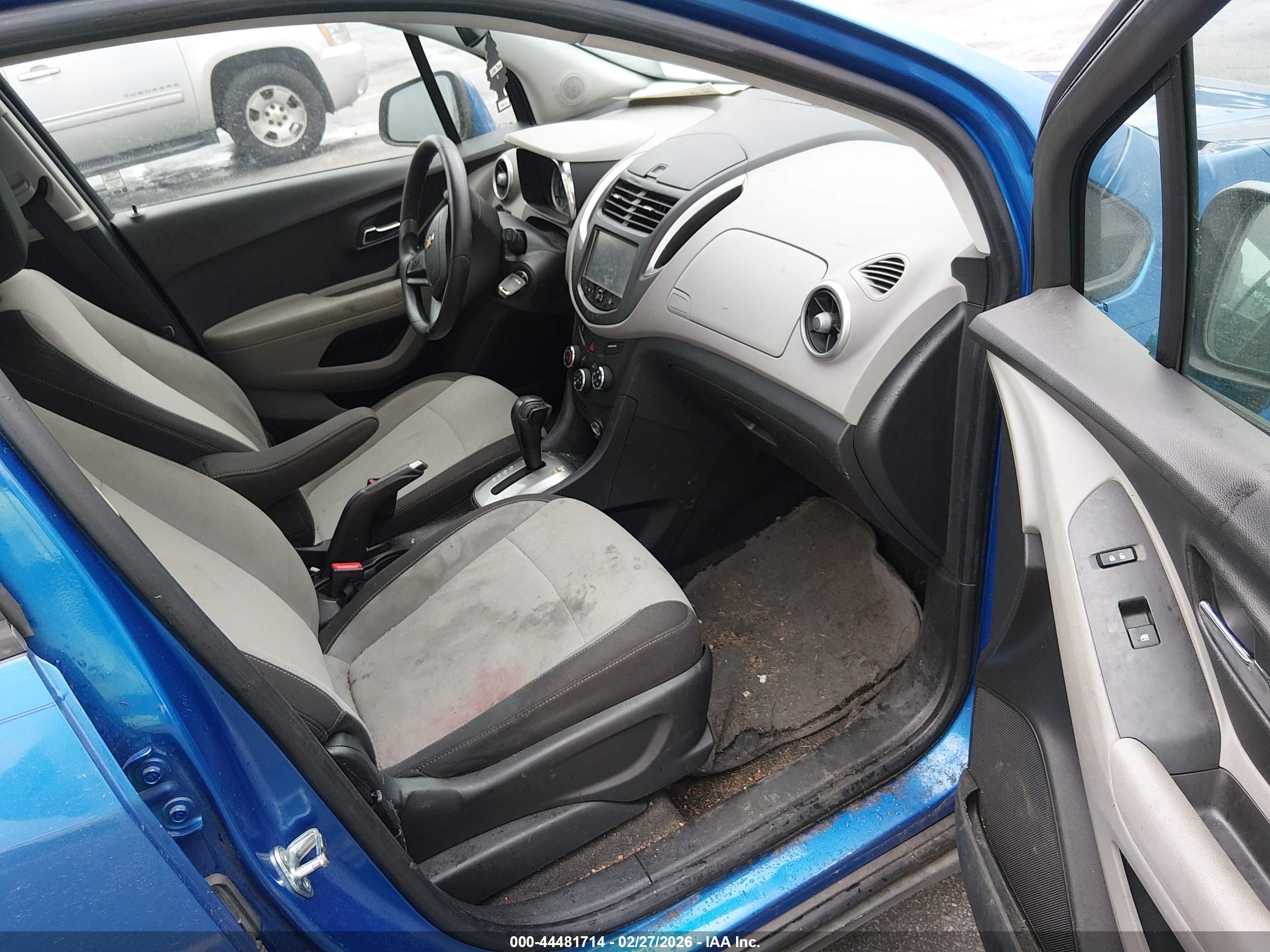 CHEVROLET TRAX image 5