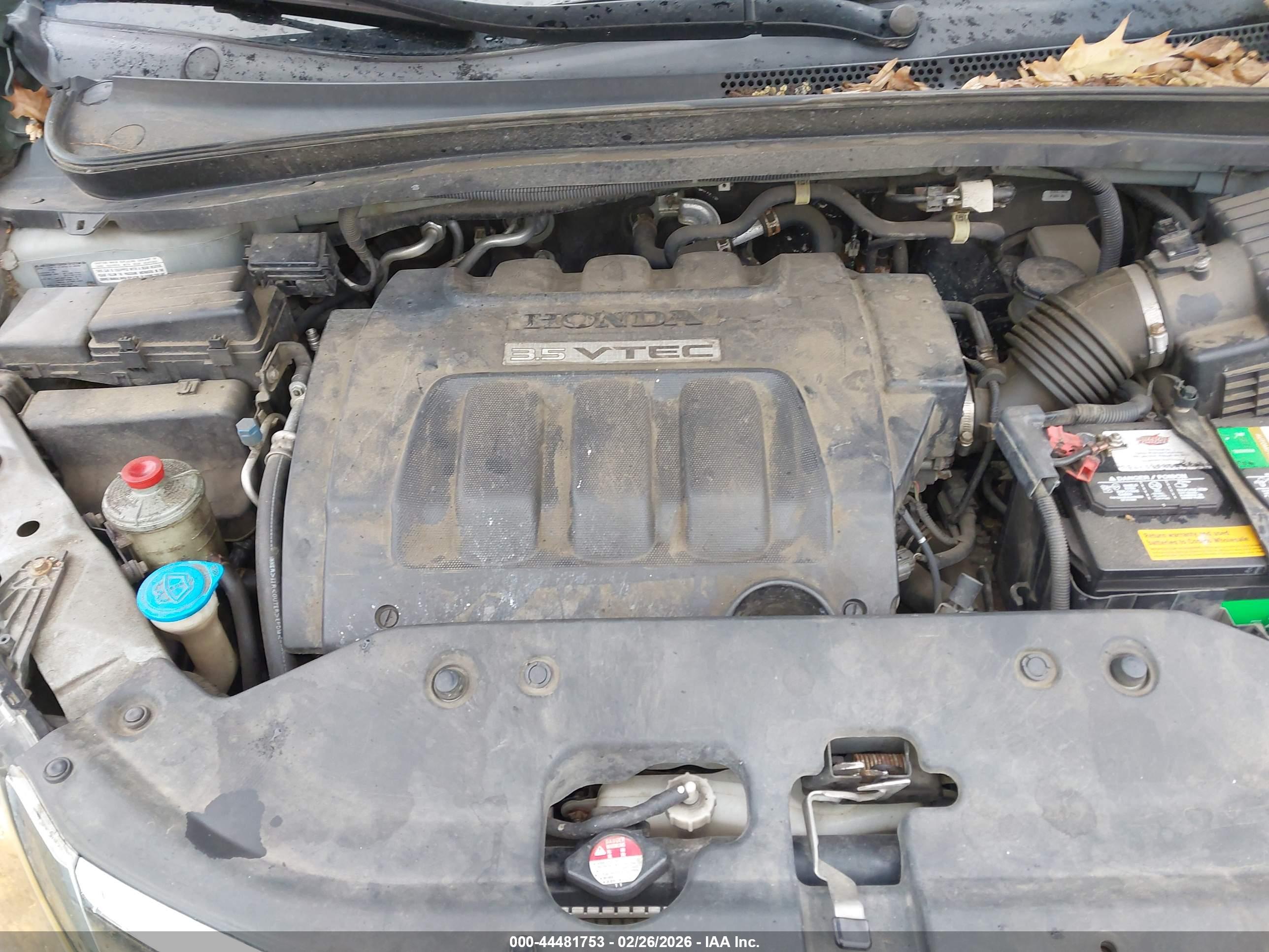 HONDA ODYSSEY image 10