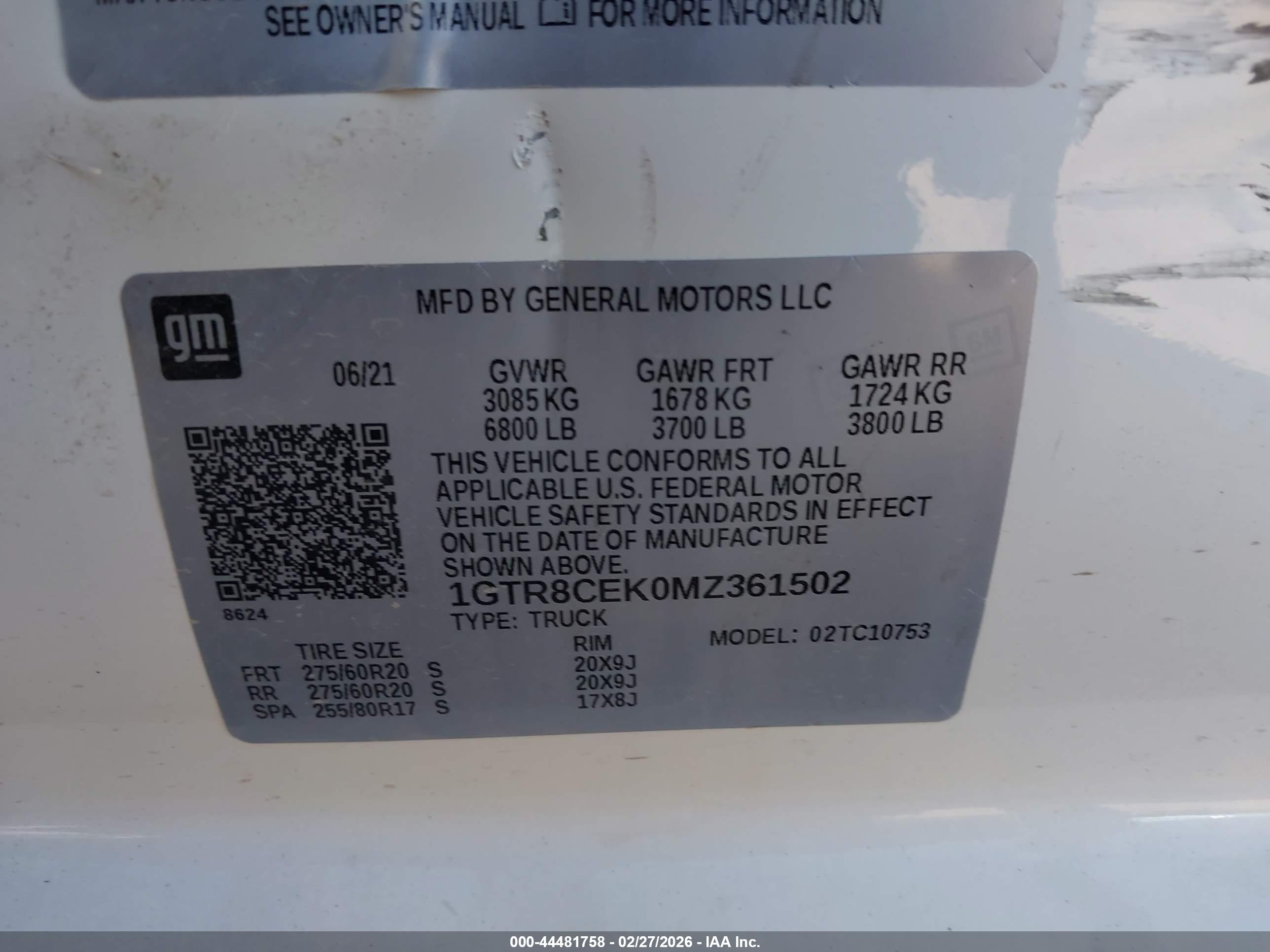 GMC SIERRA image 9