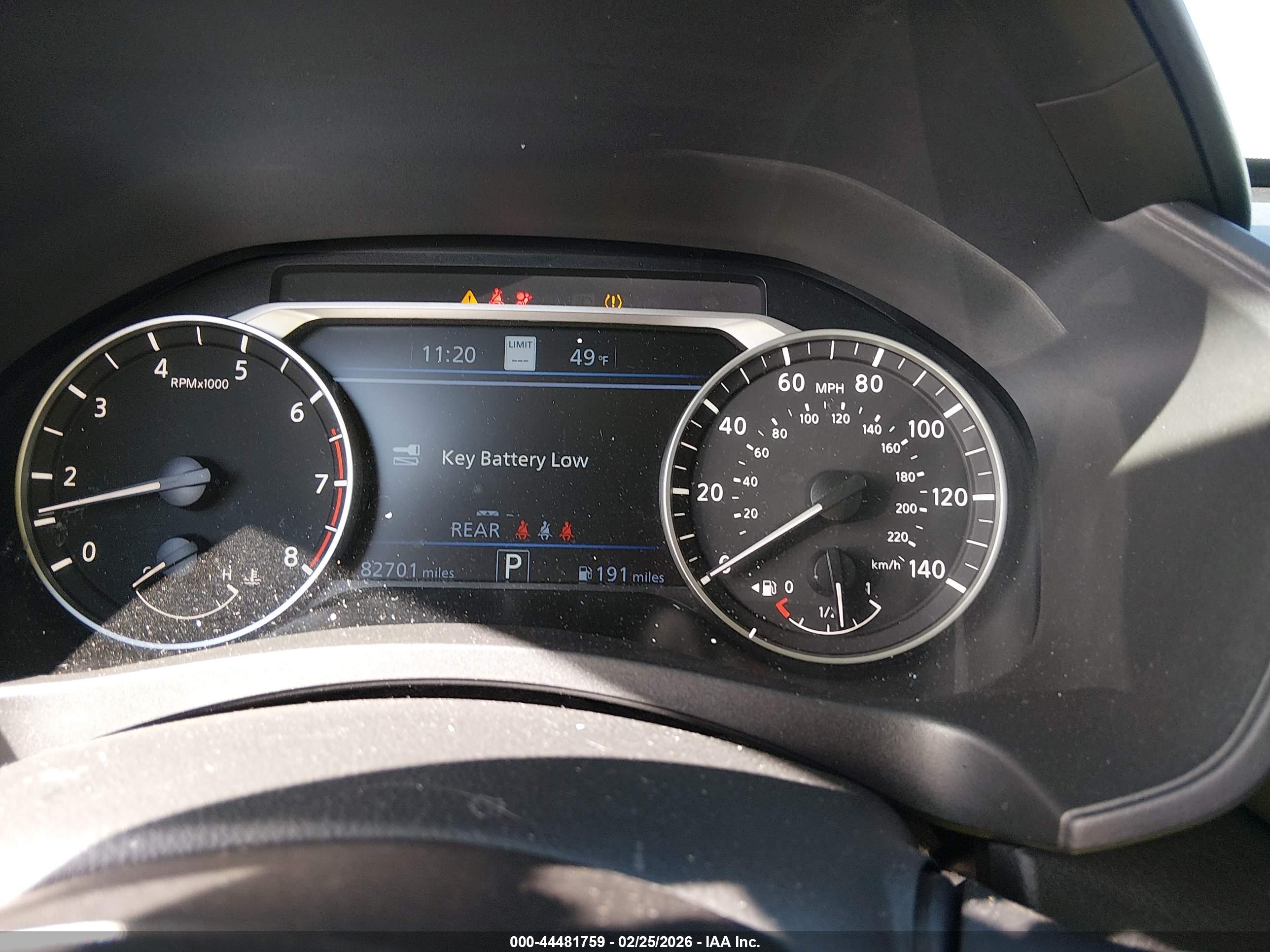 NISSAN ALTIMA image 7