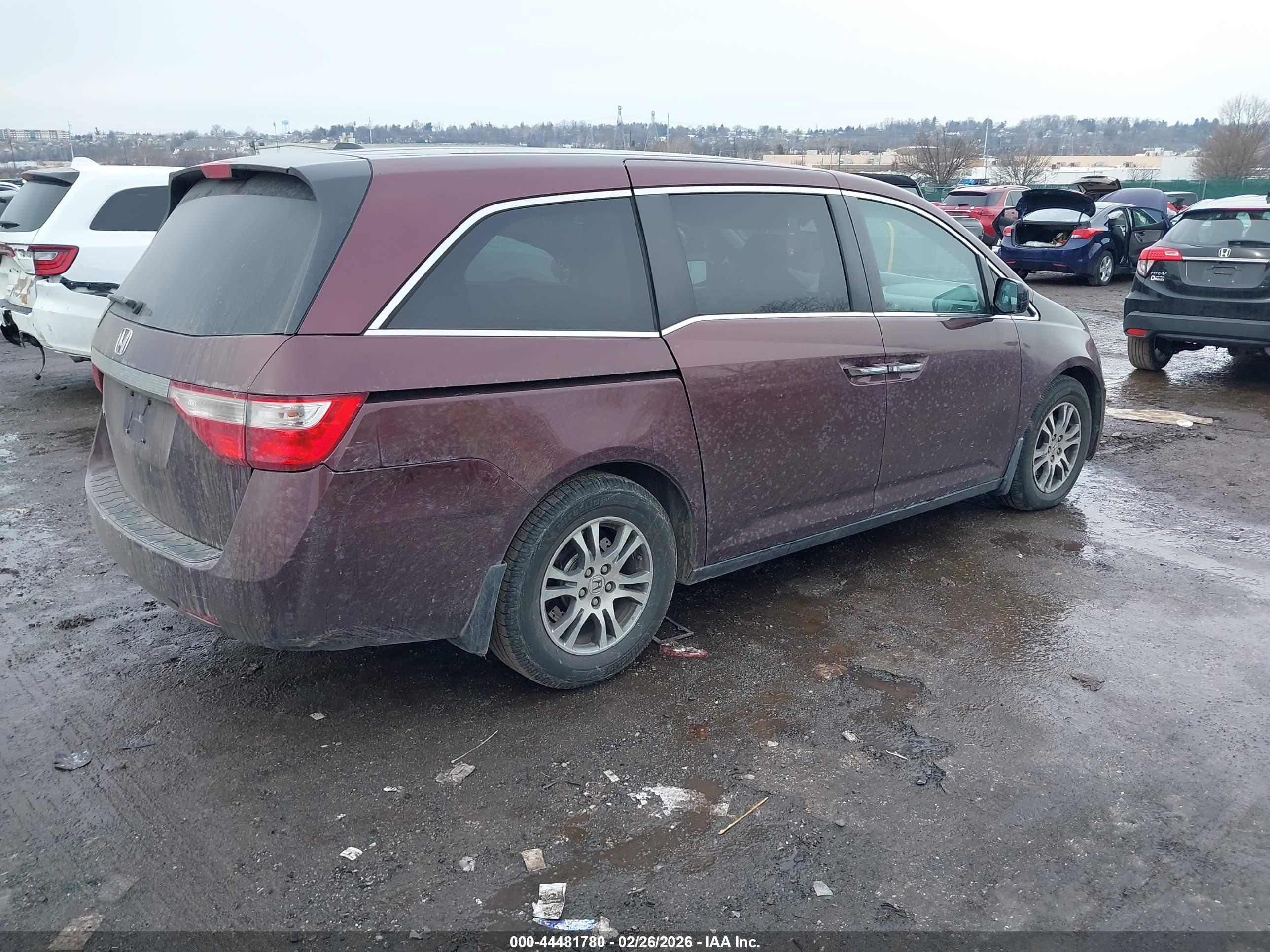 HONDA ODYSSEY image 4