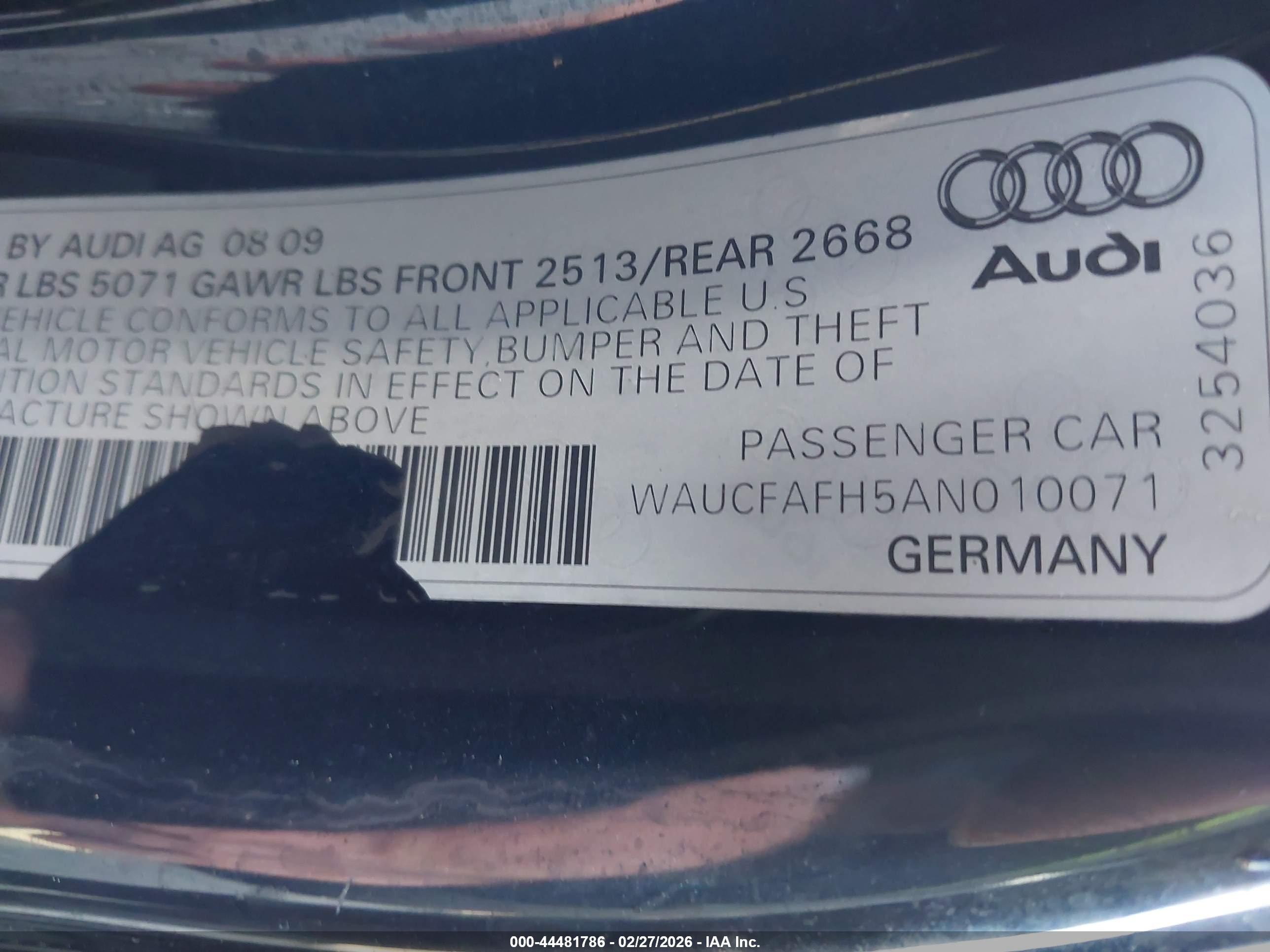 AUDI A5 image 9