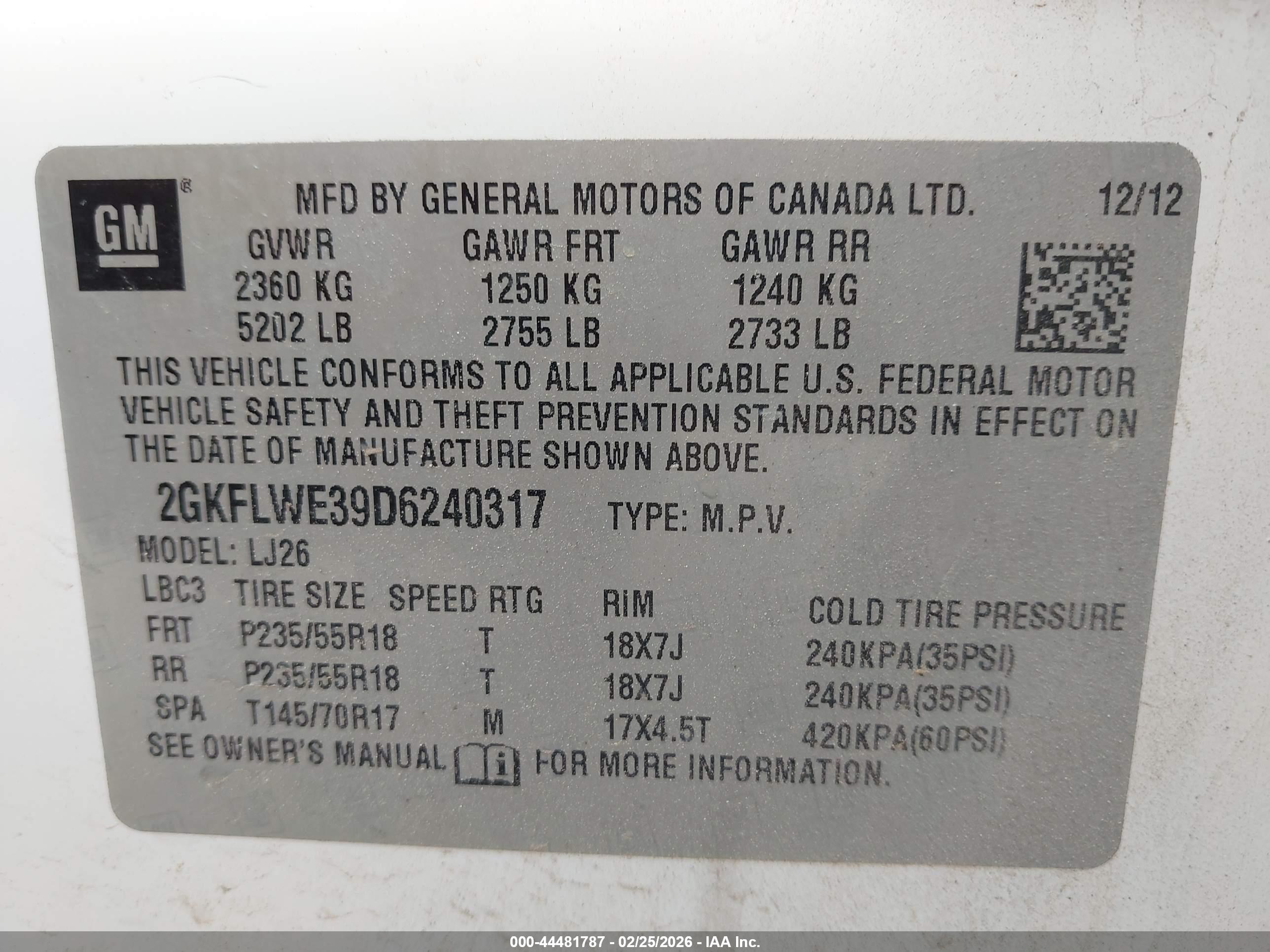GMC TERRAIN image 9