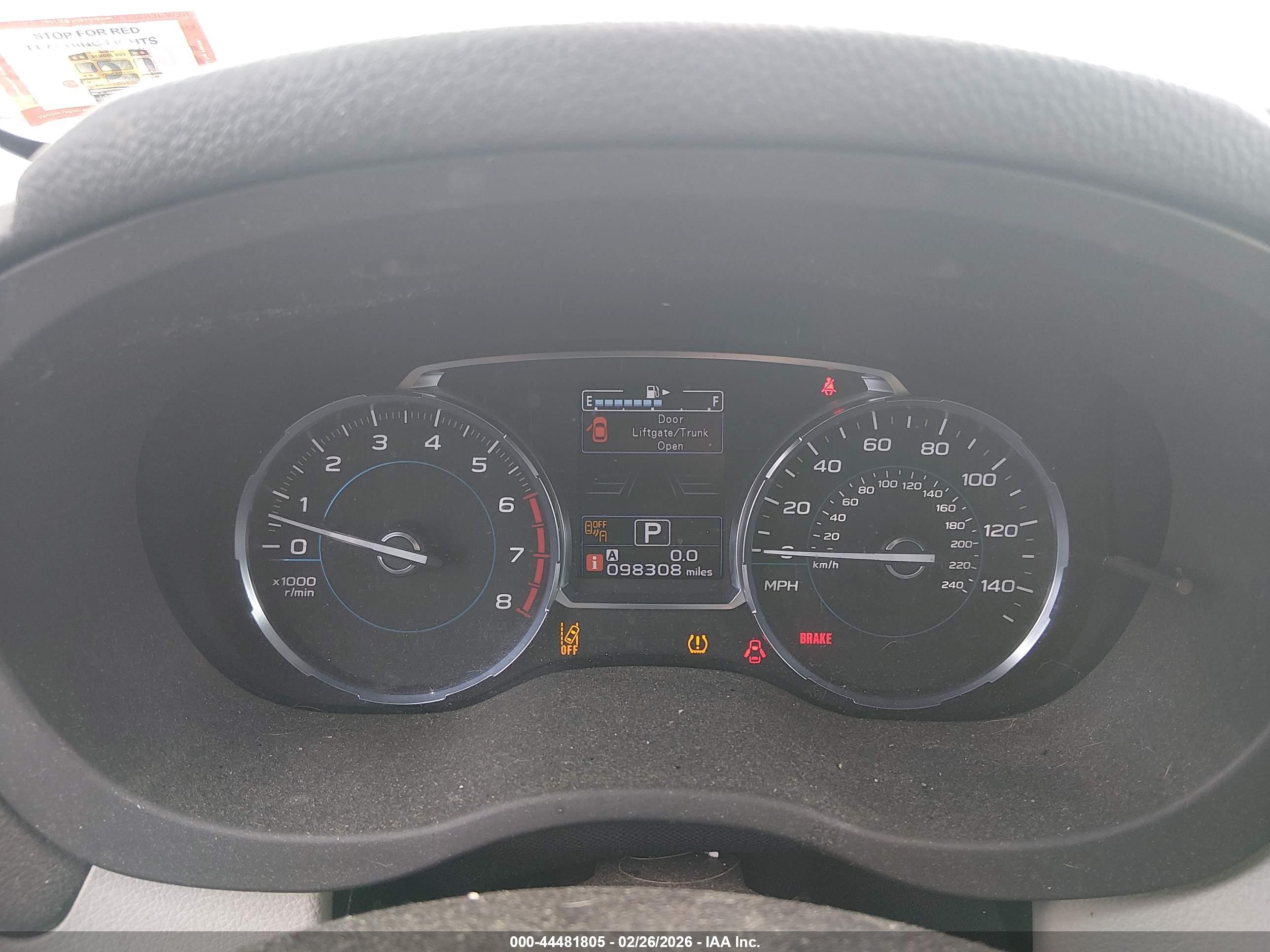 SUBARU FORESTER image 7