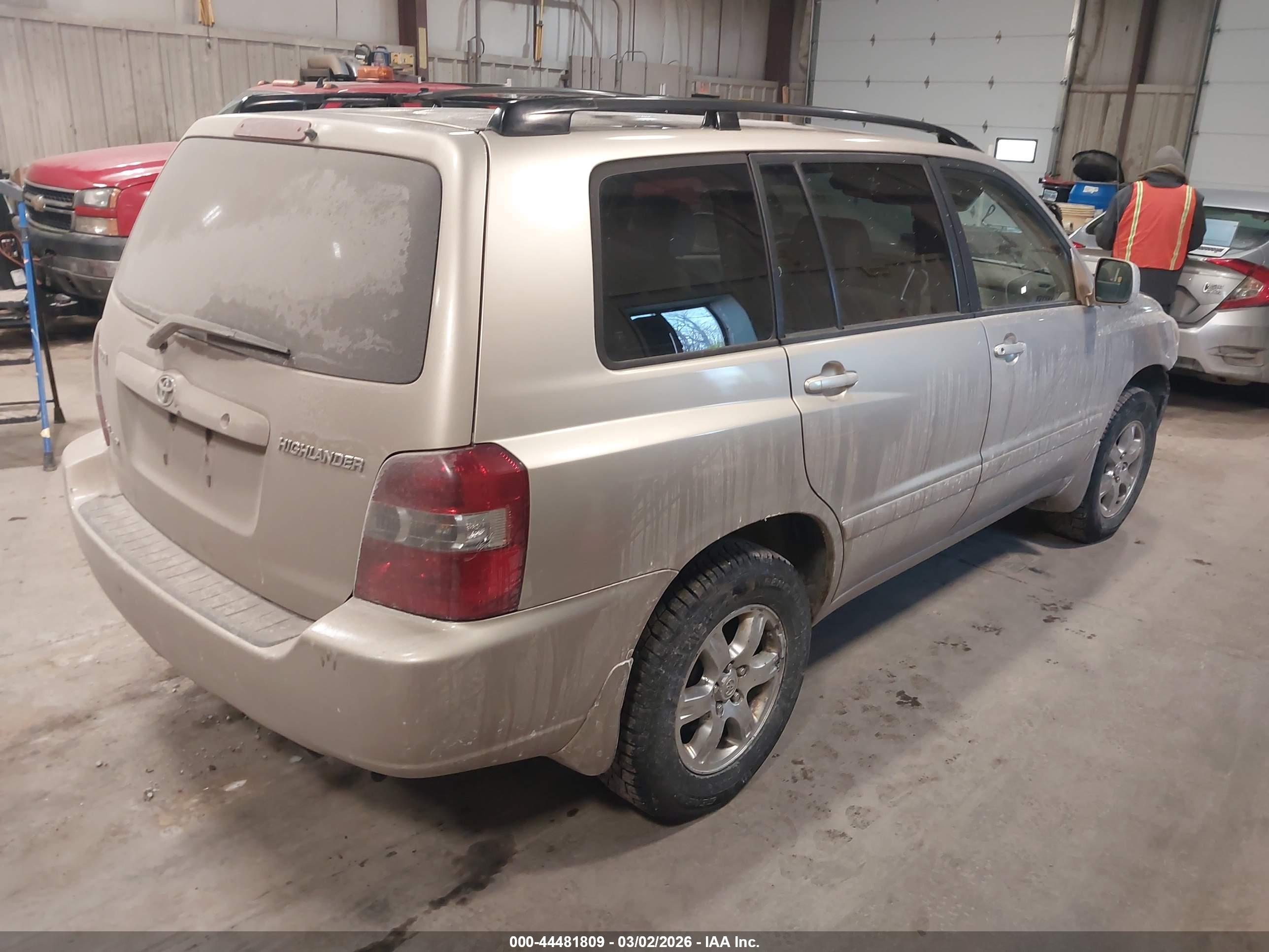 TOYOTA HIGHLANDER image 4