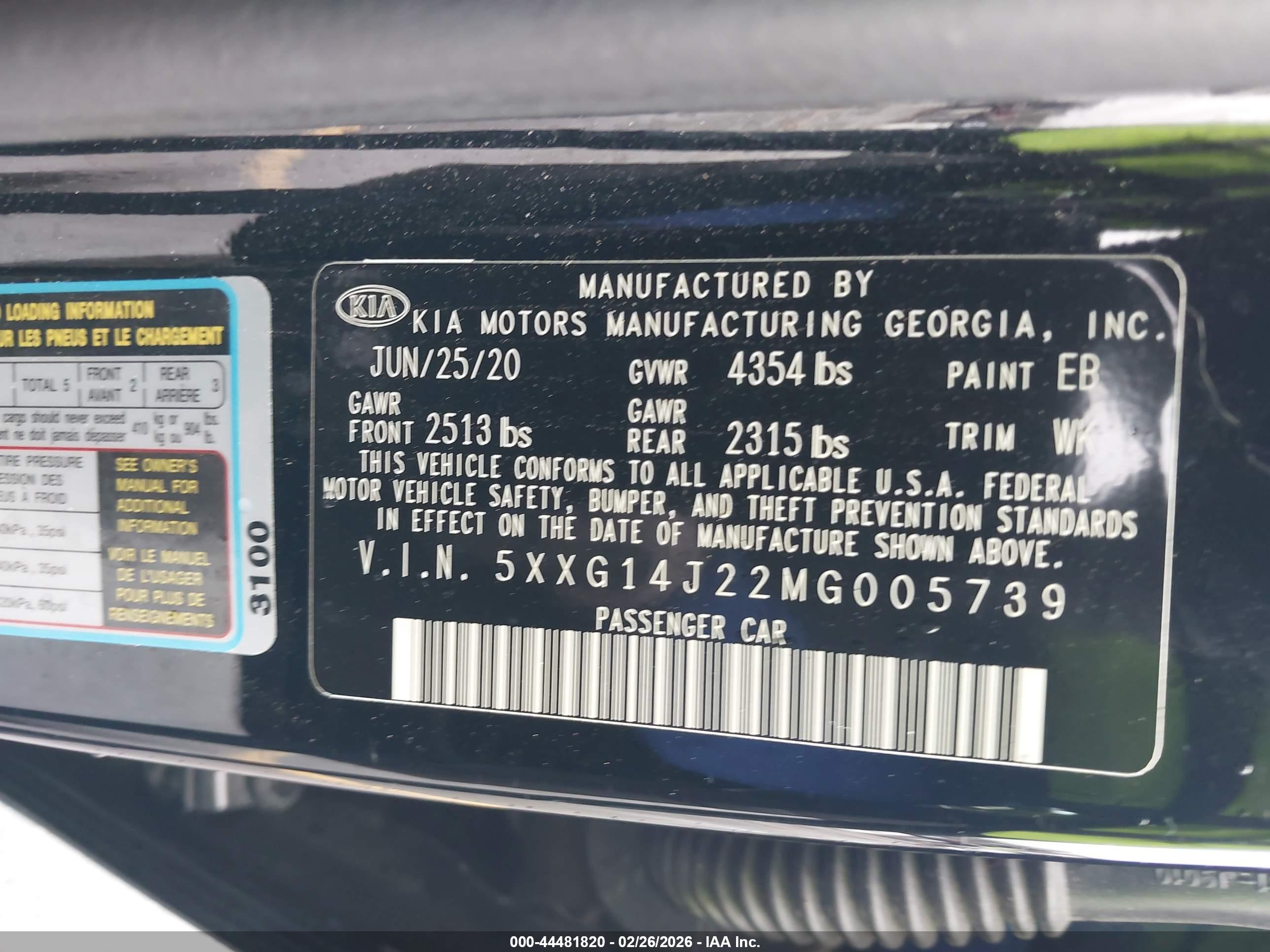 KIA K5 image 9