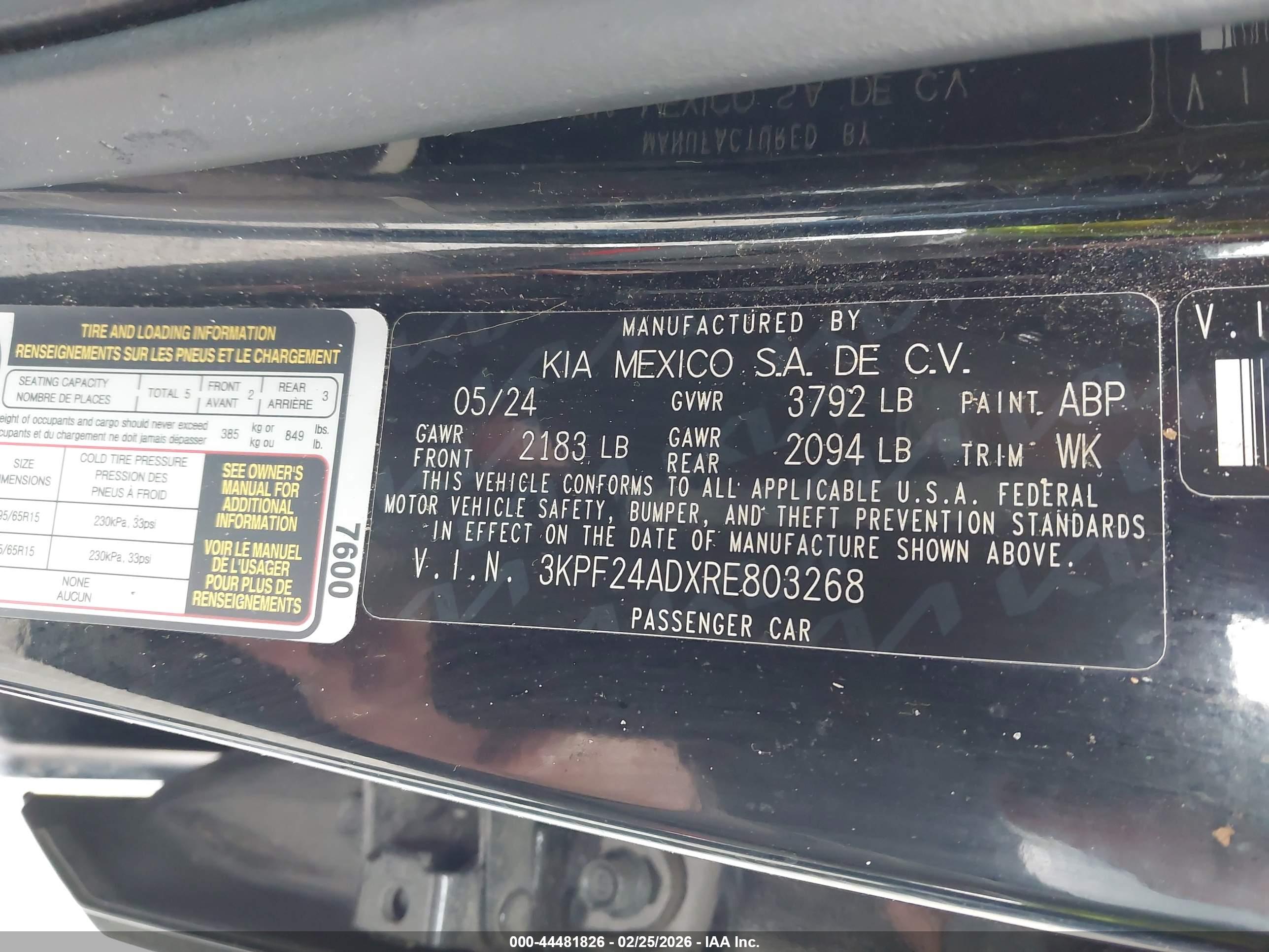 KIA FORTE image 9