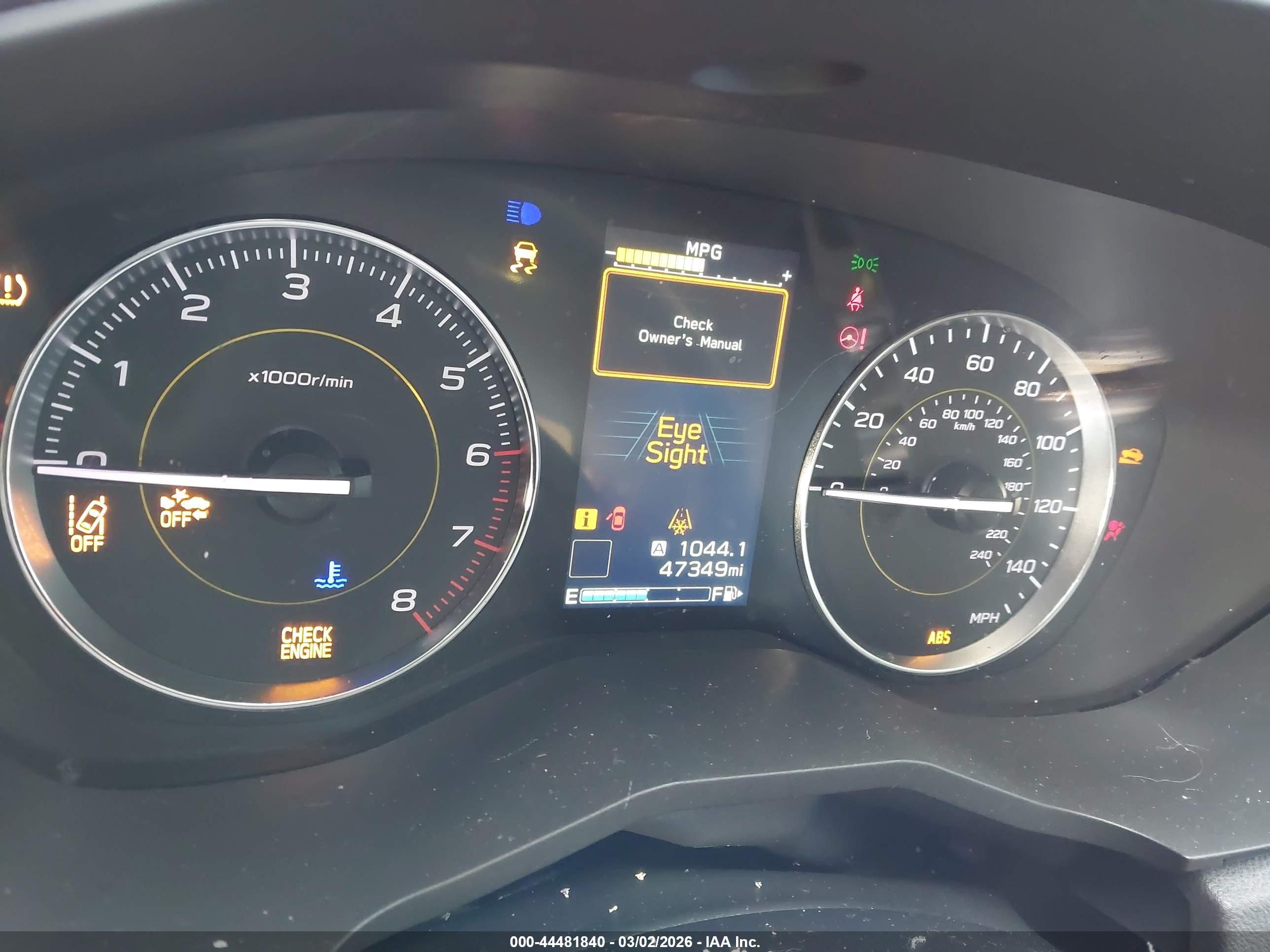 SUBARU CROSSTREK image 7