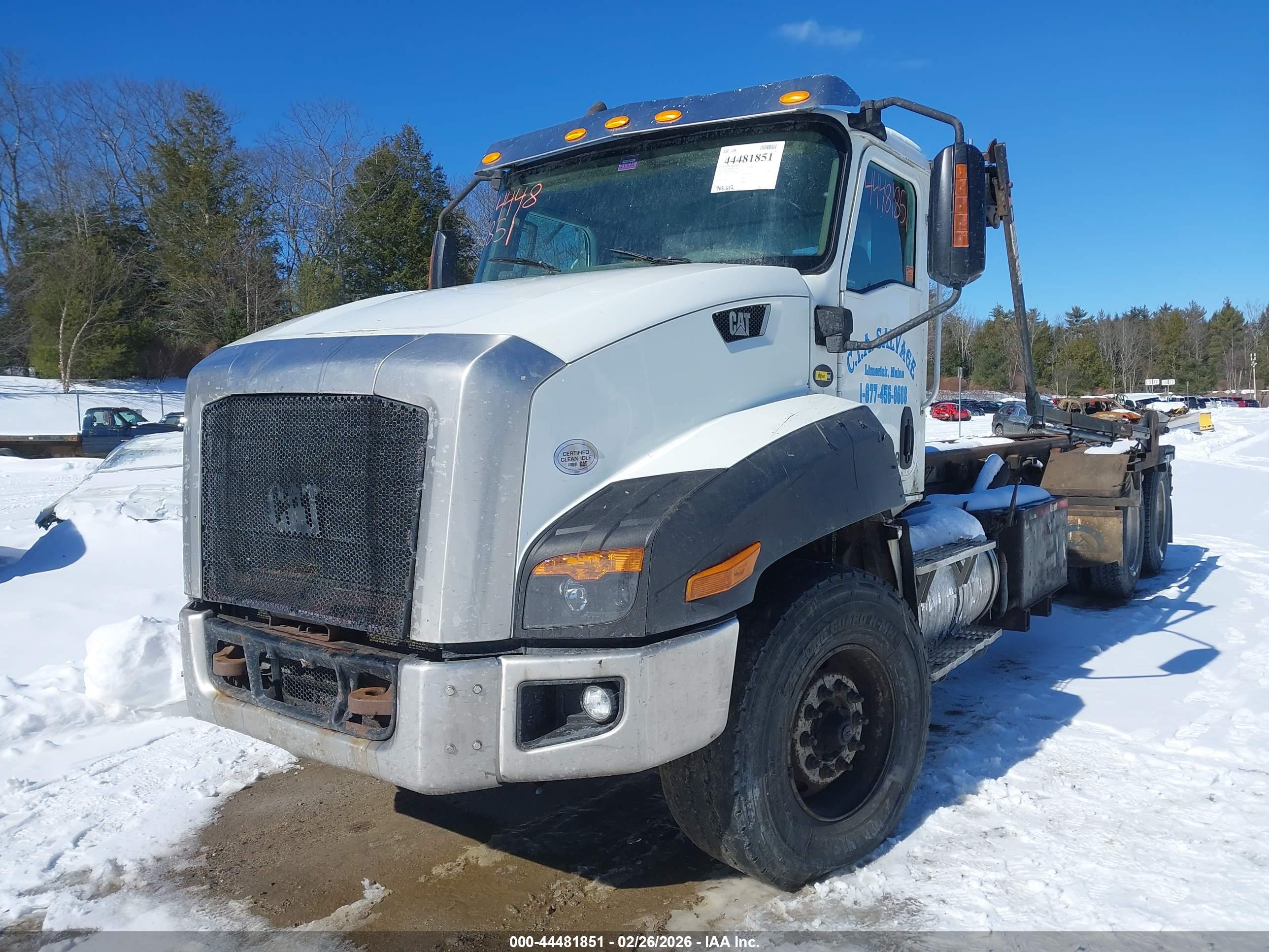 CATERPILLAR CT660 image 2