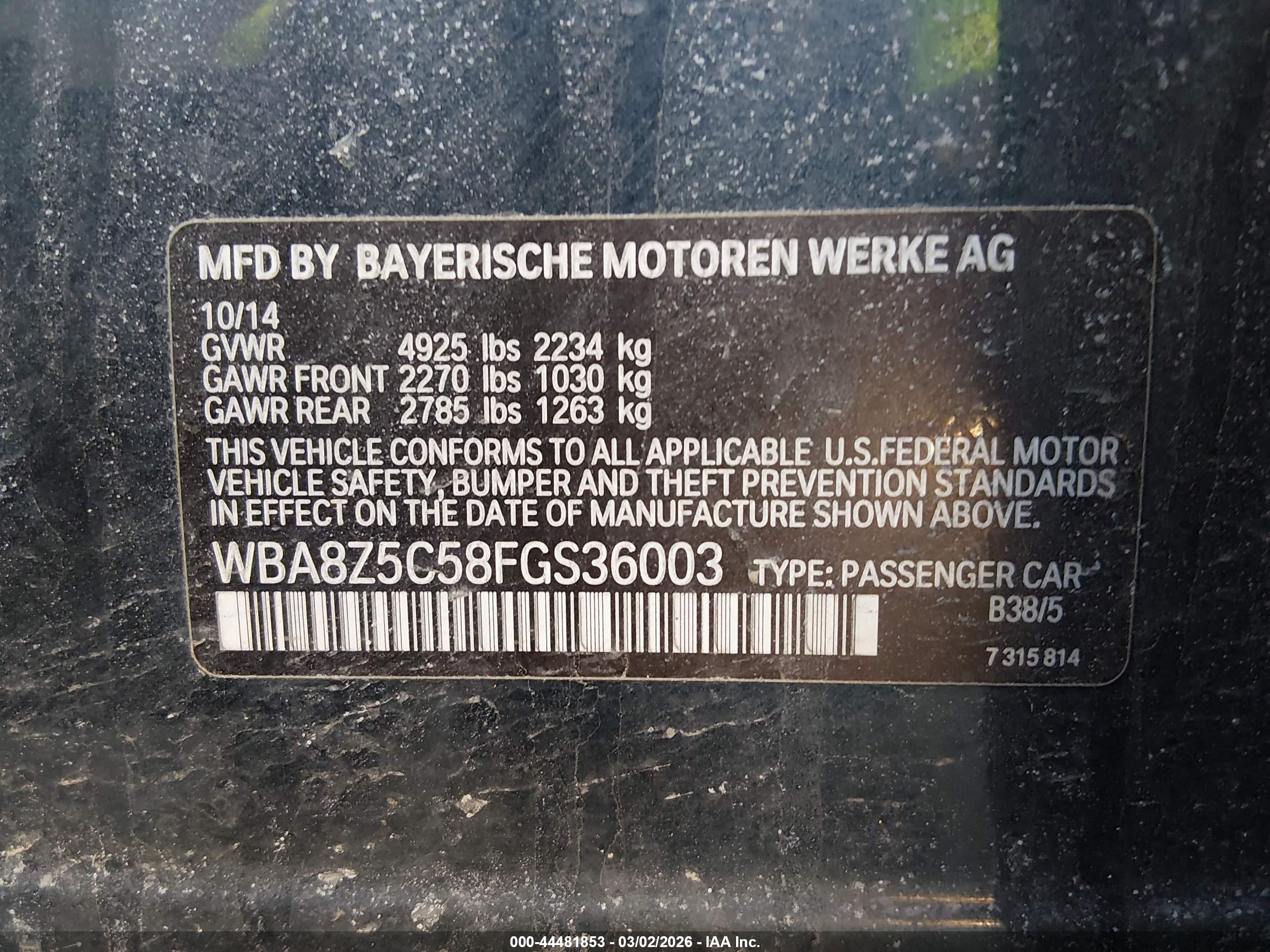 BMW 328I image 9