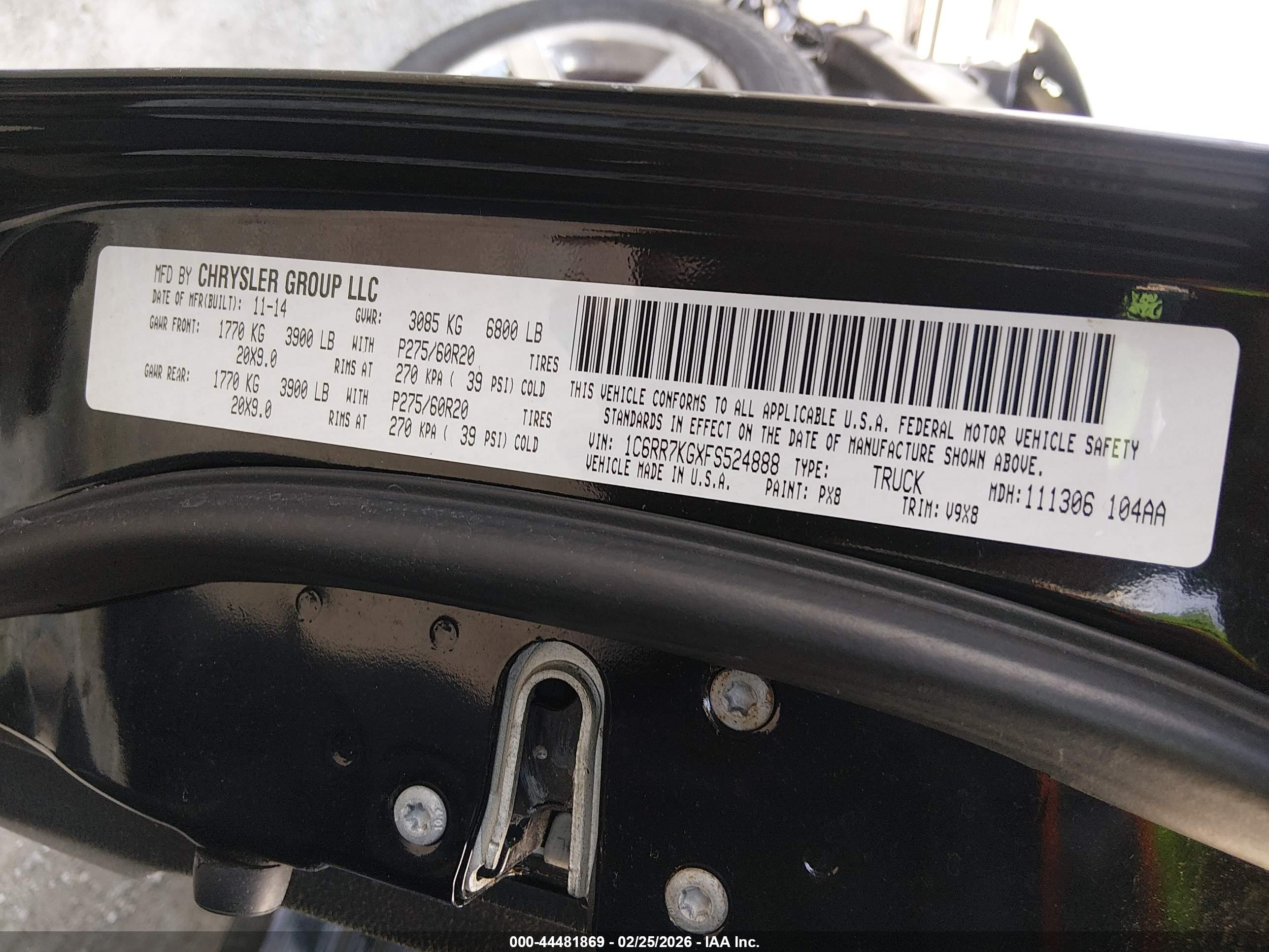 RAM 1500 image 9