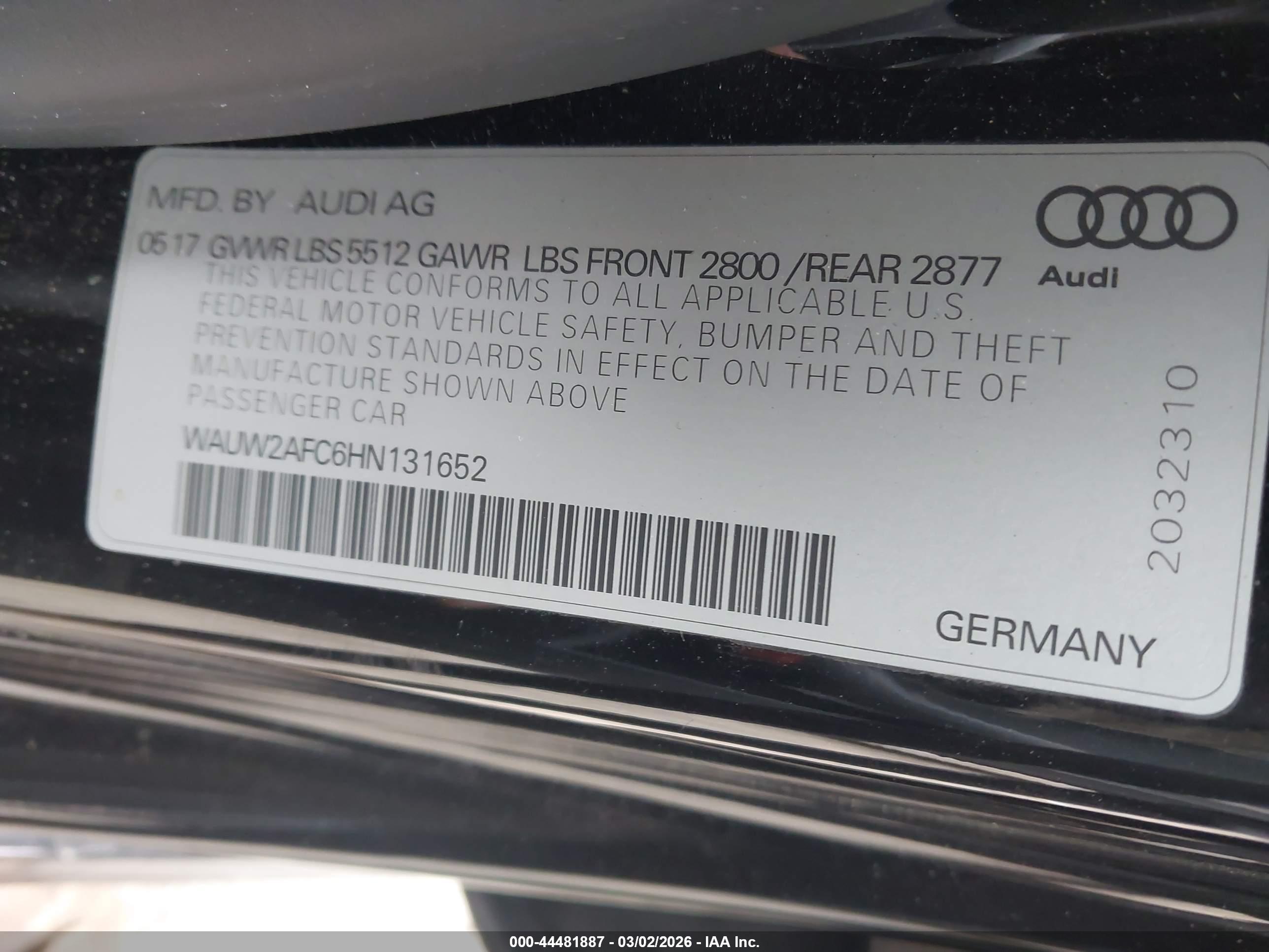 AUDI A7 image 9
