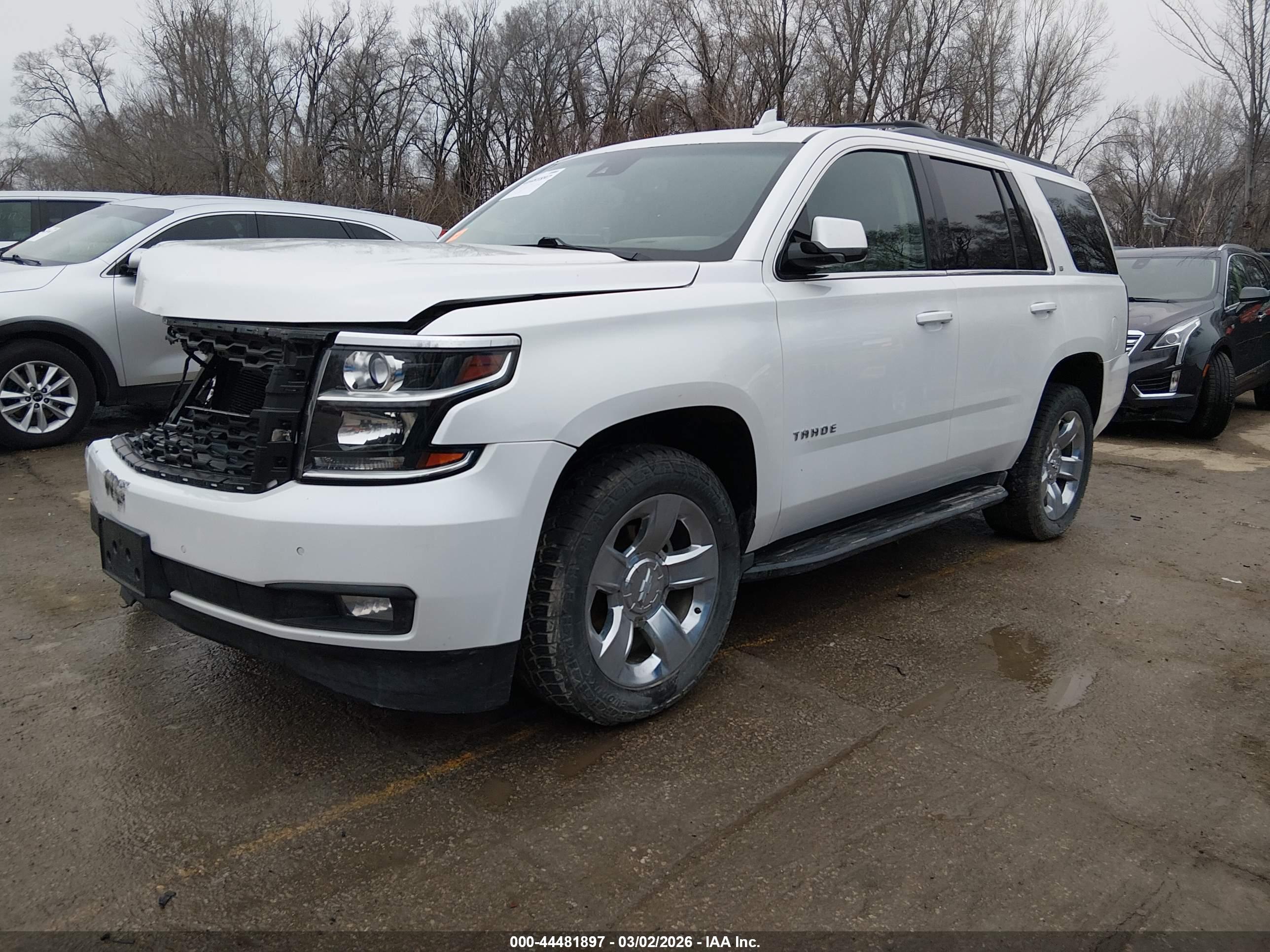 CHEVROLET TAHOE image 2
