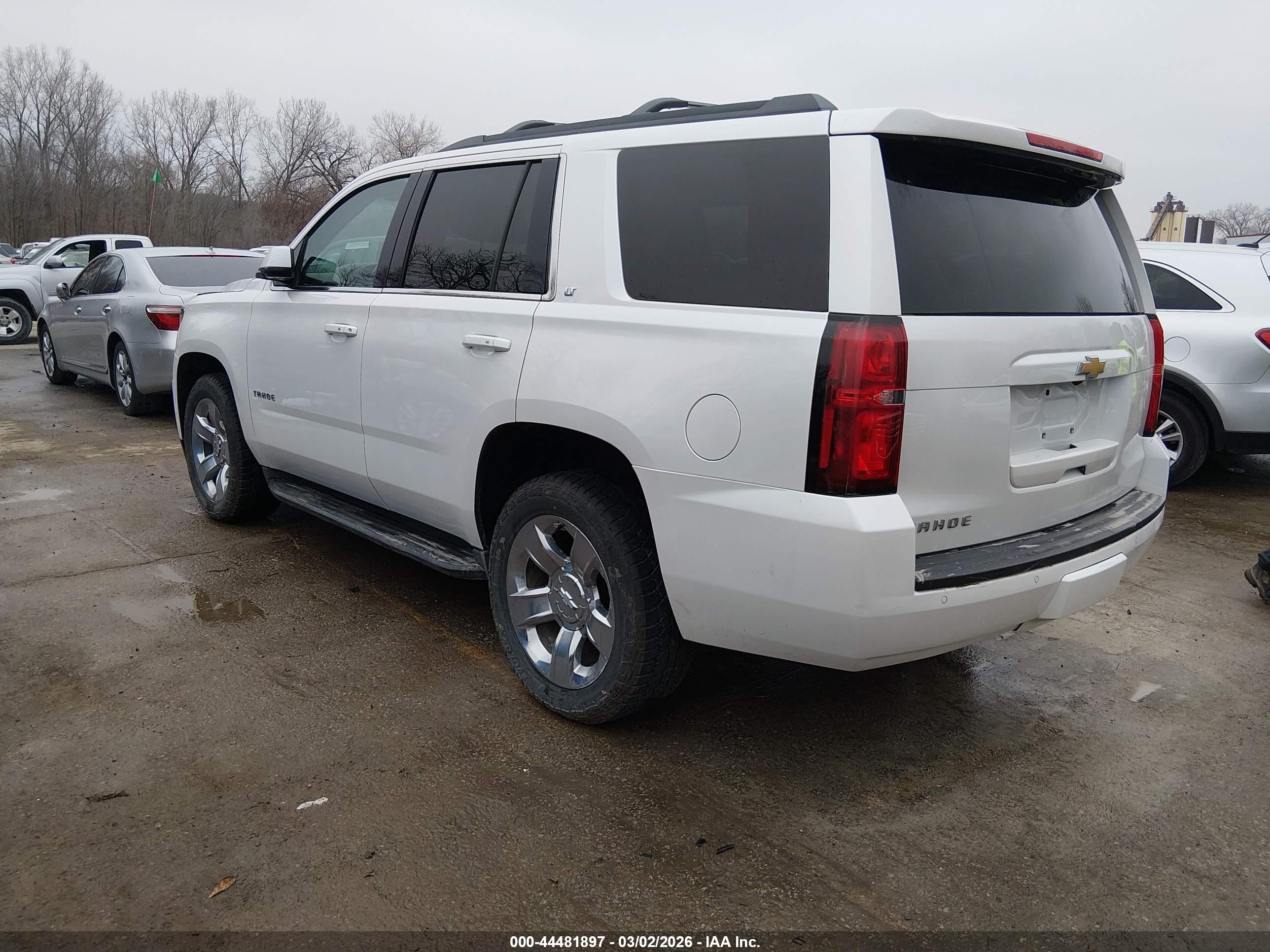 CHEVROLET TAHOE image 3