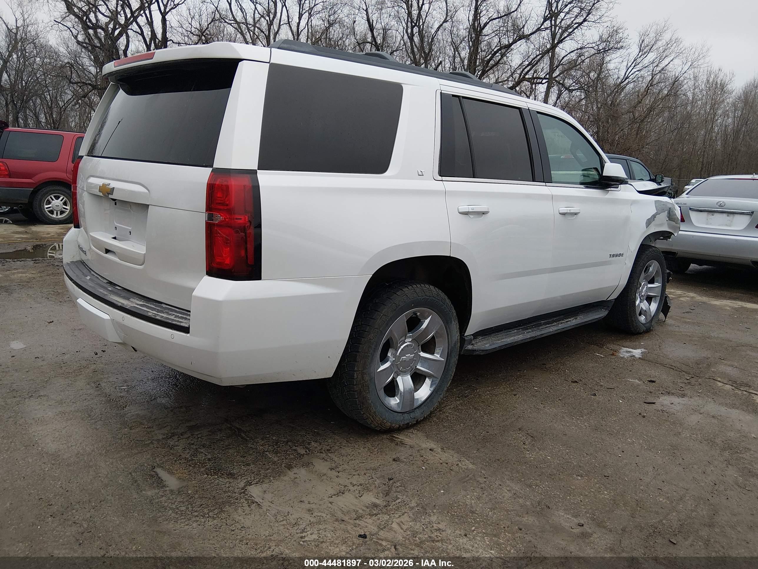 CHEVROLET TAHOE image 4