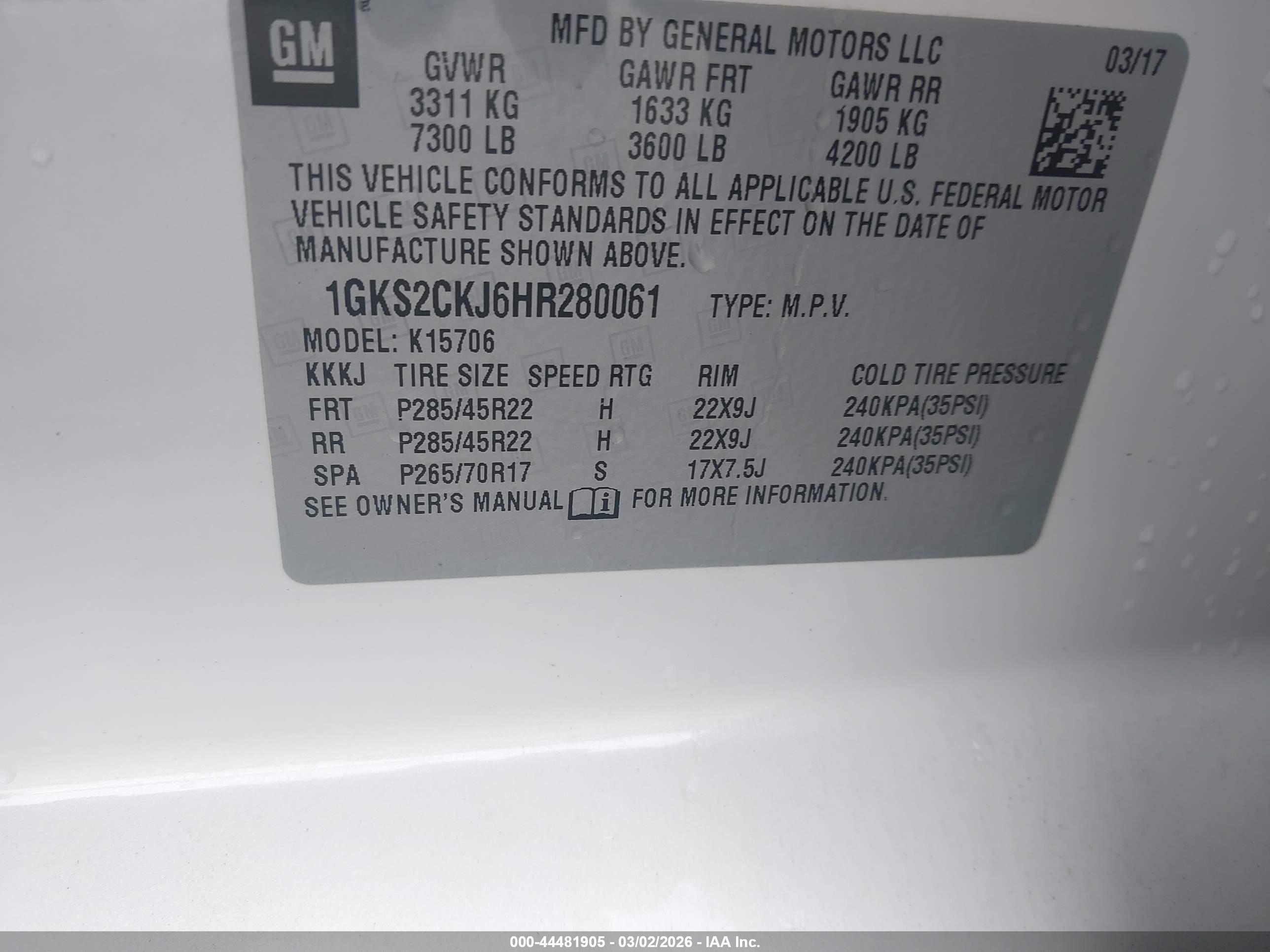 GMC YUKON image 9