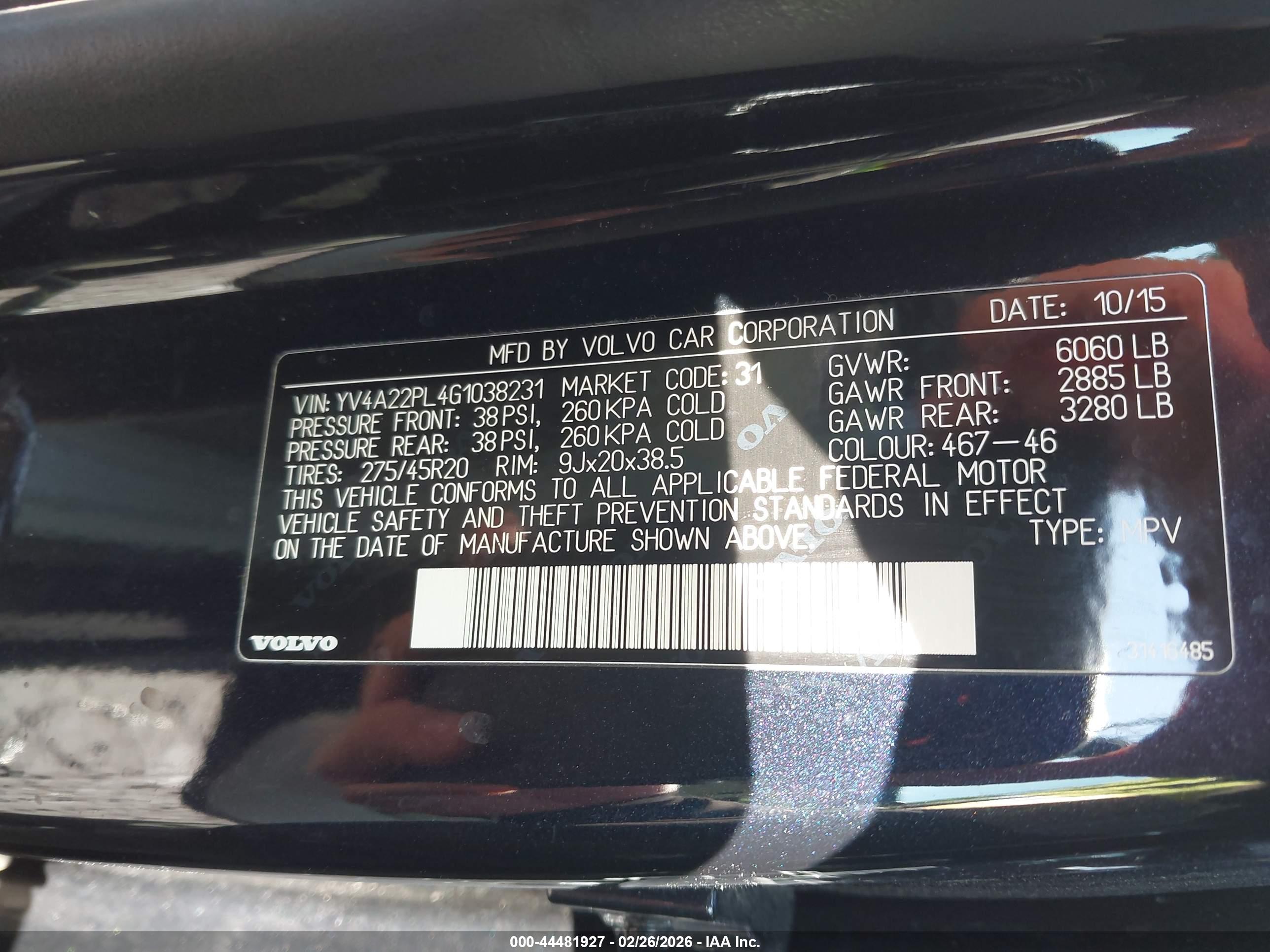 VOLVO XC90 image 9