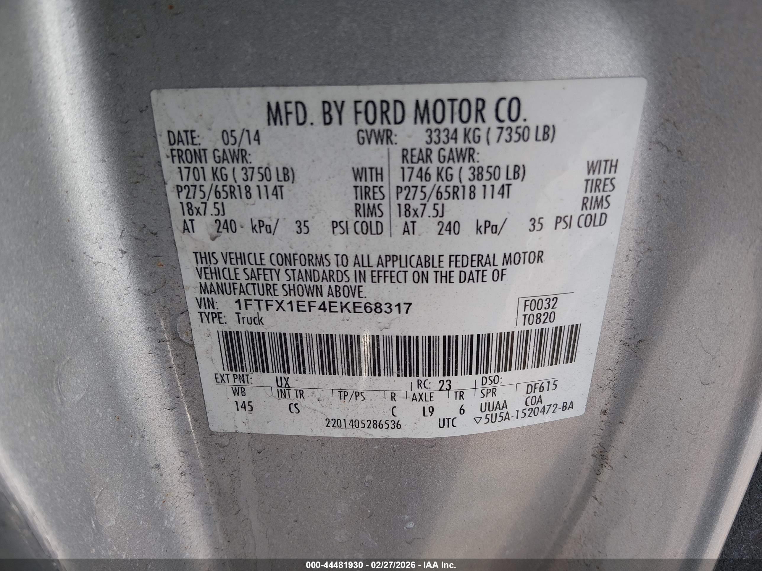 FORD F-150 image 9