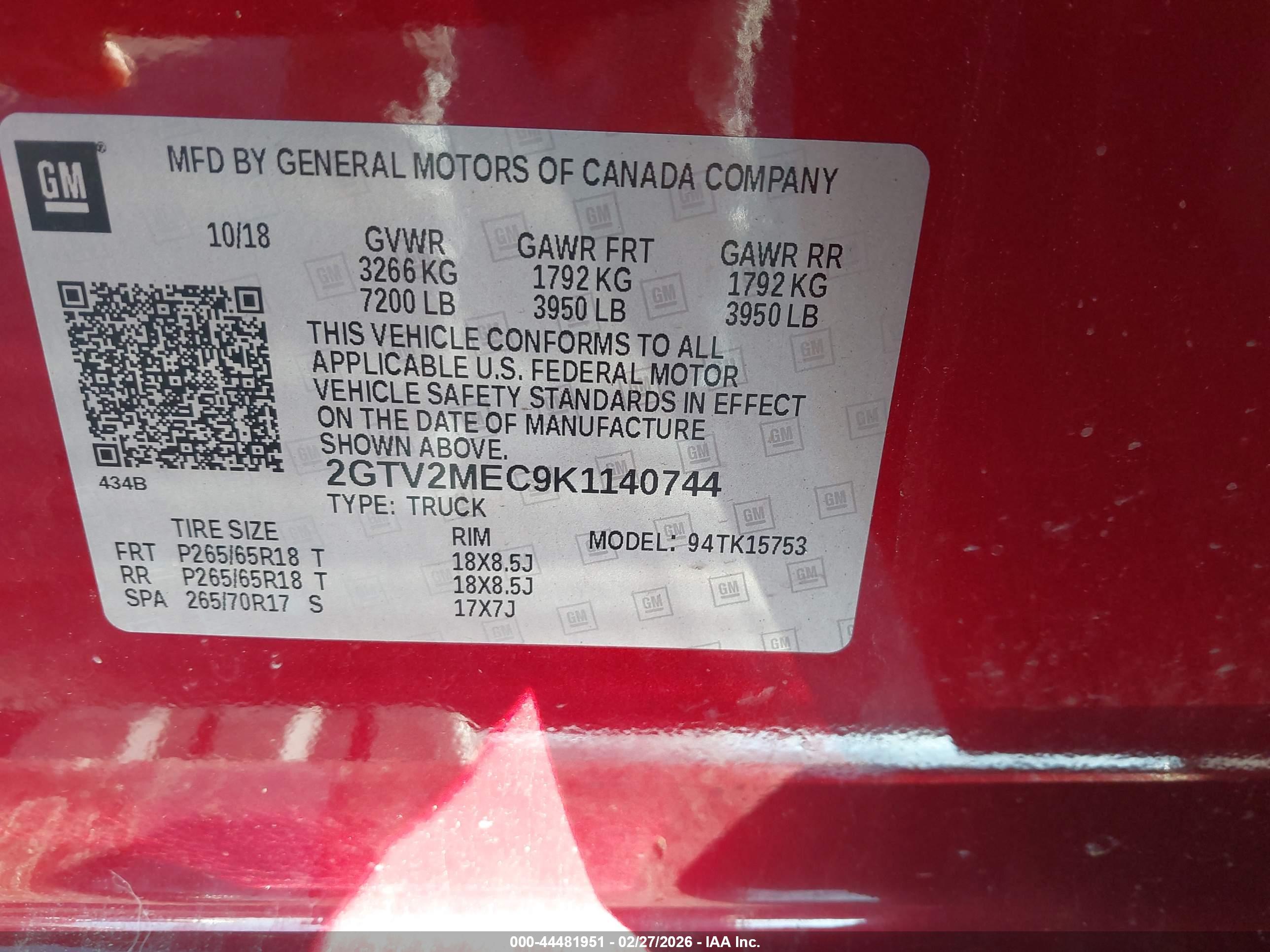 GMC SIERRA image 9