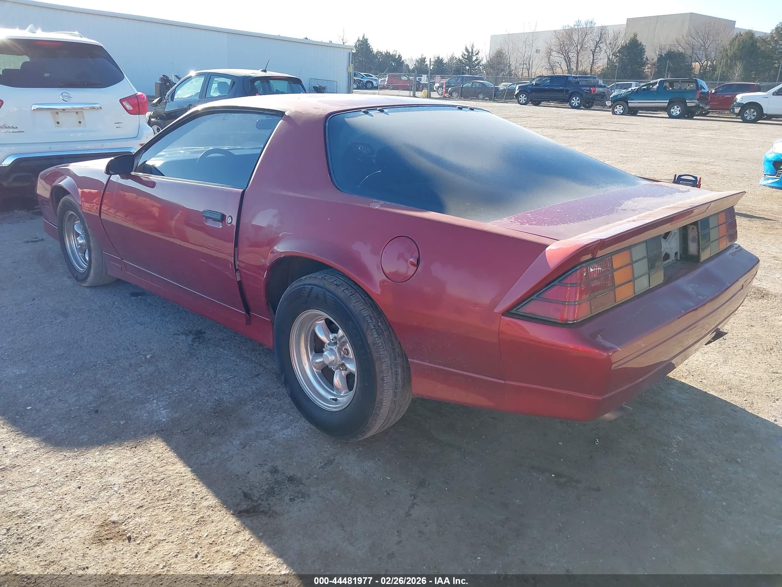 CHEVROLET CAMARO image 3