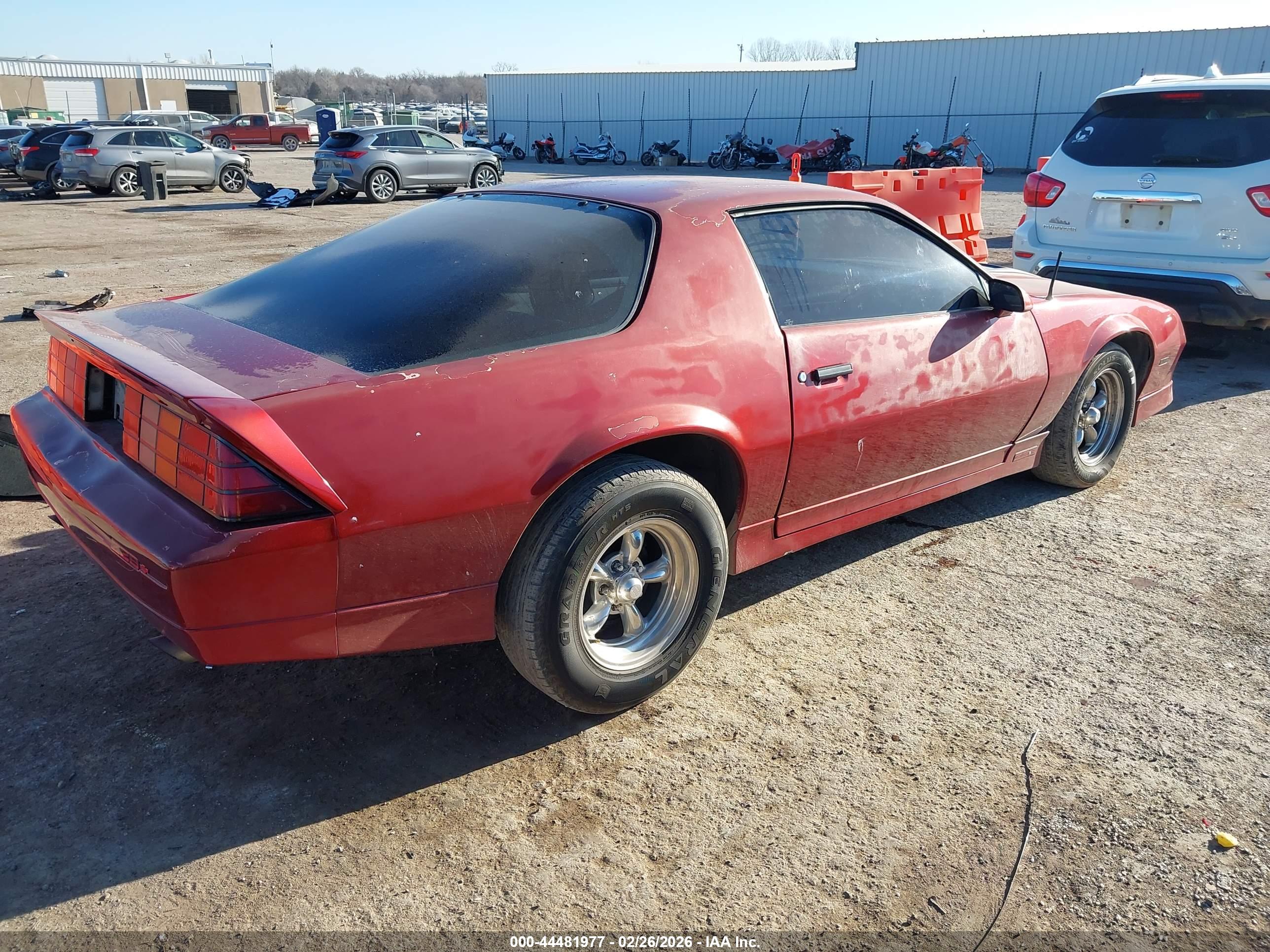 CHEVROLET CAMARO image 4