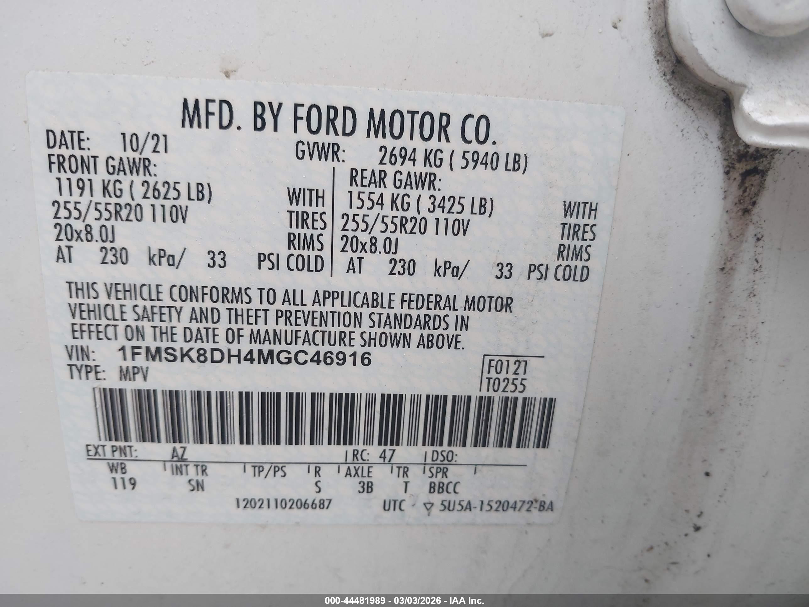 FORD EXPLORER image 9