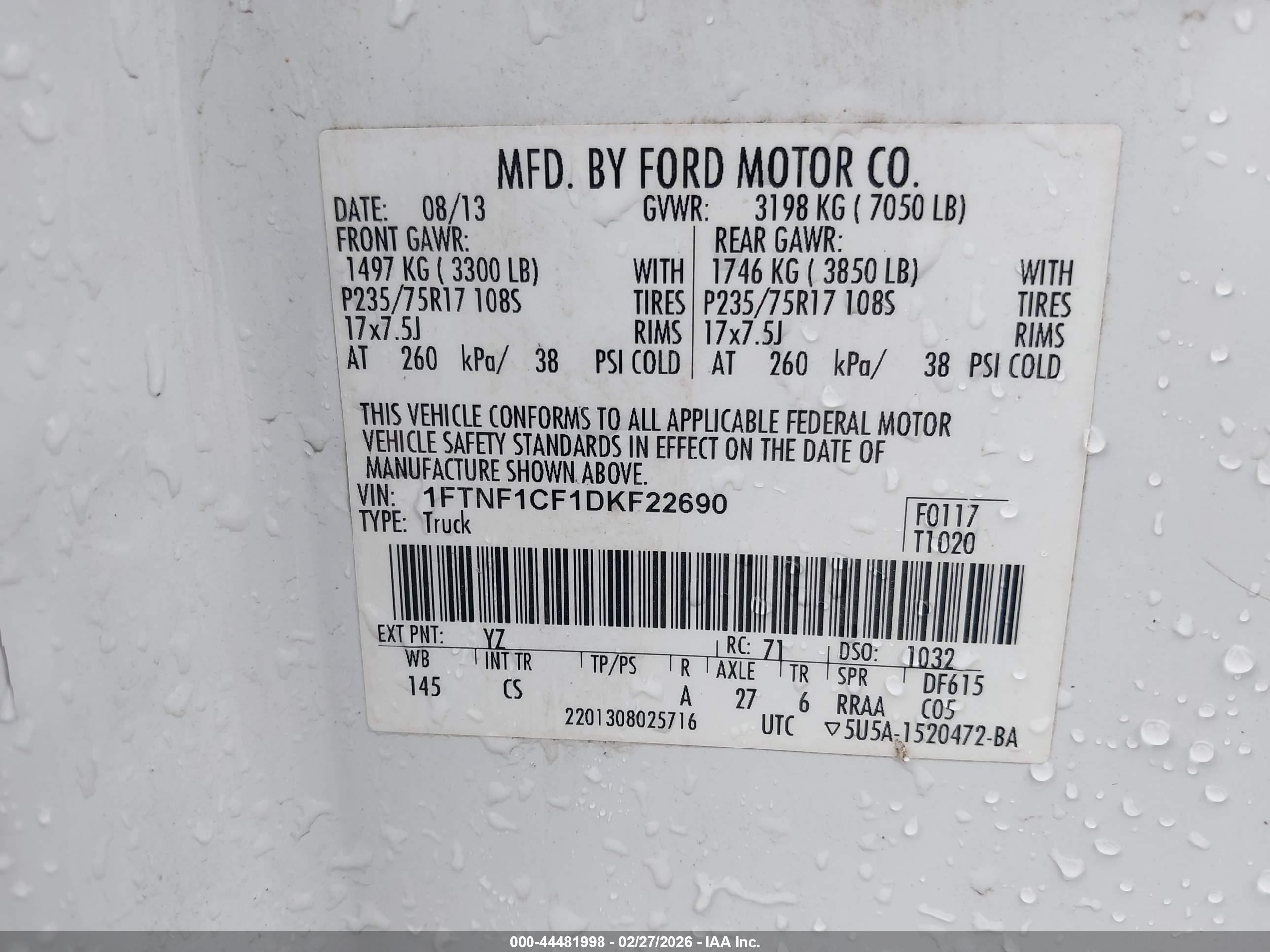 FORD F-150 image 9